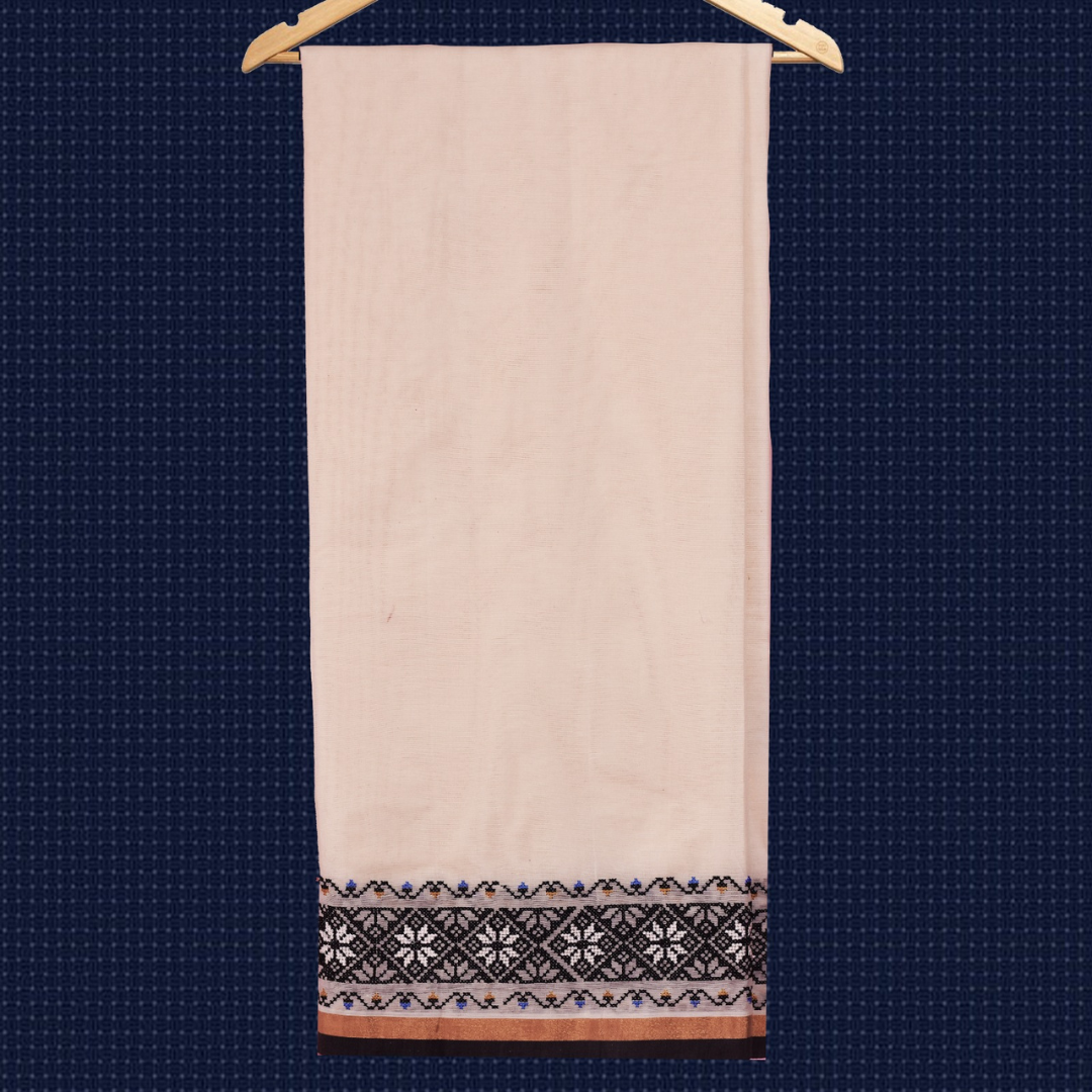 SHADA TILE BORDER SAREE