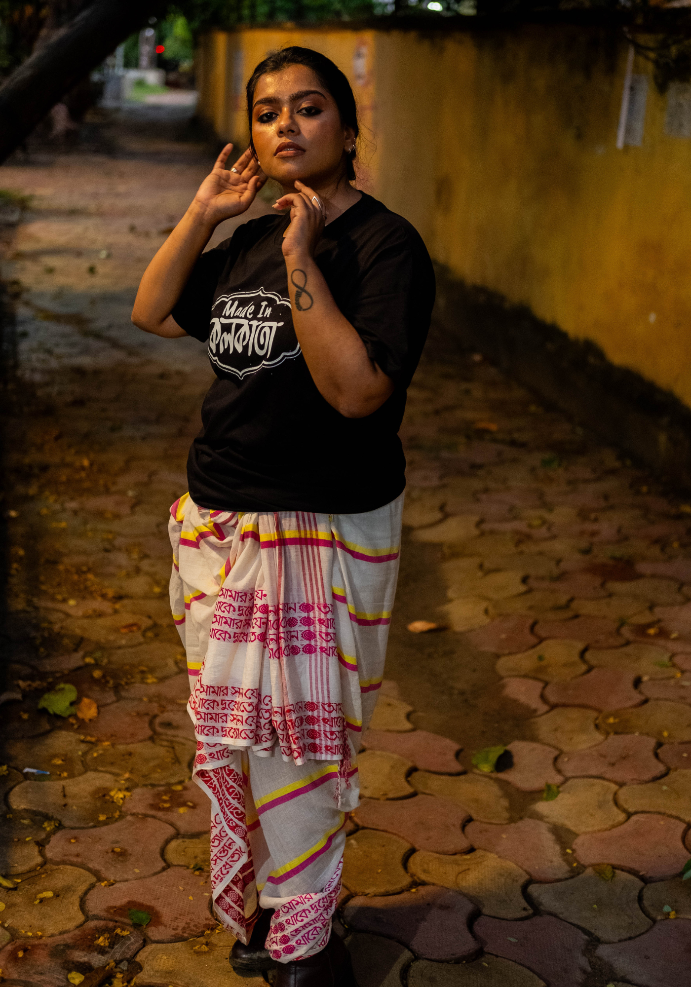 ANNAPURNA SHANTIPURI SAREE