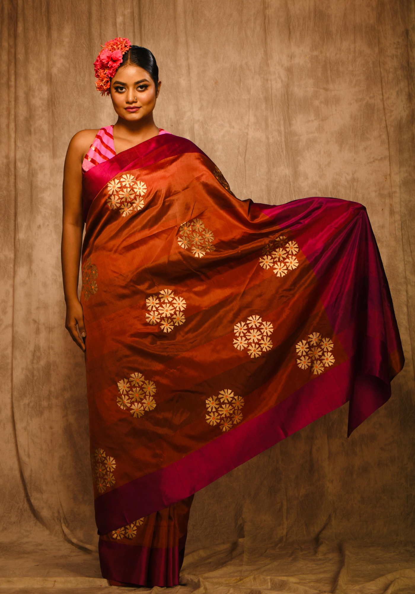 AHIRITOLA GOROD SILK SAREE