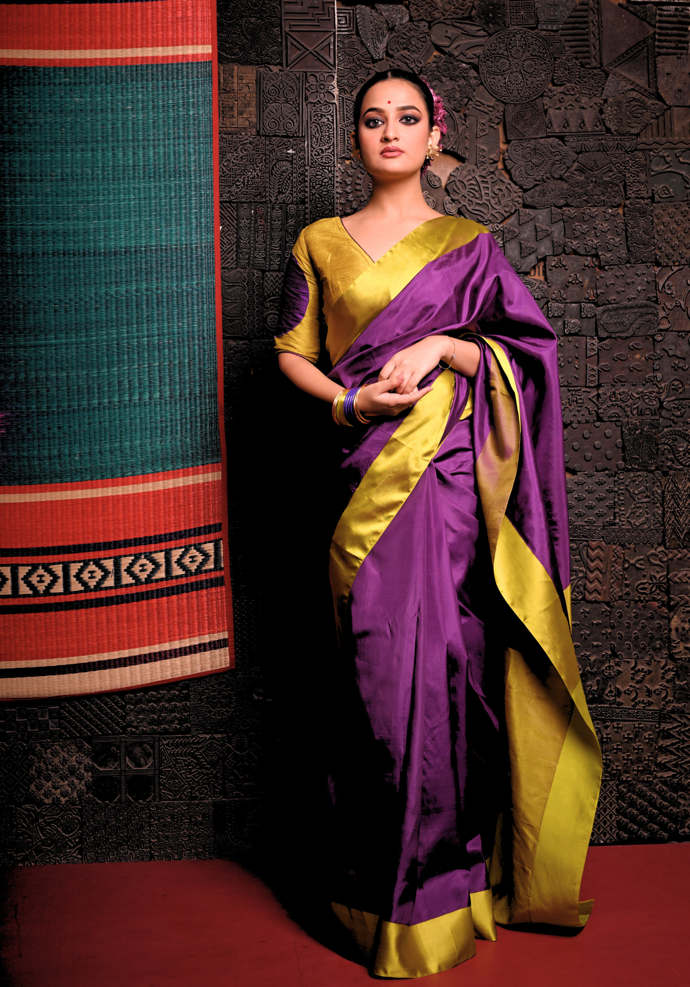 JAMUNA&nbsp;GOROD SILK SAREE