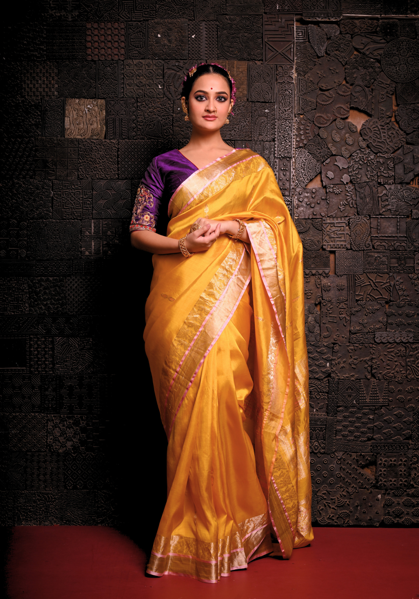 HEMANGINI GOROD SILK SAREE
