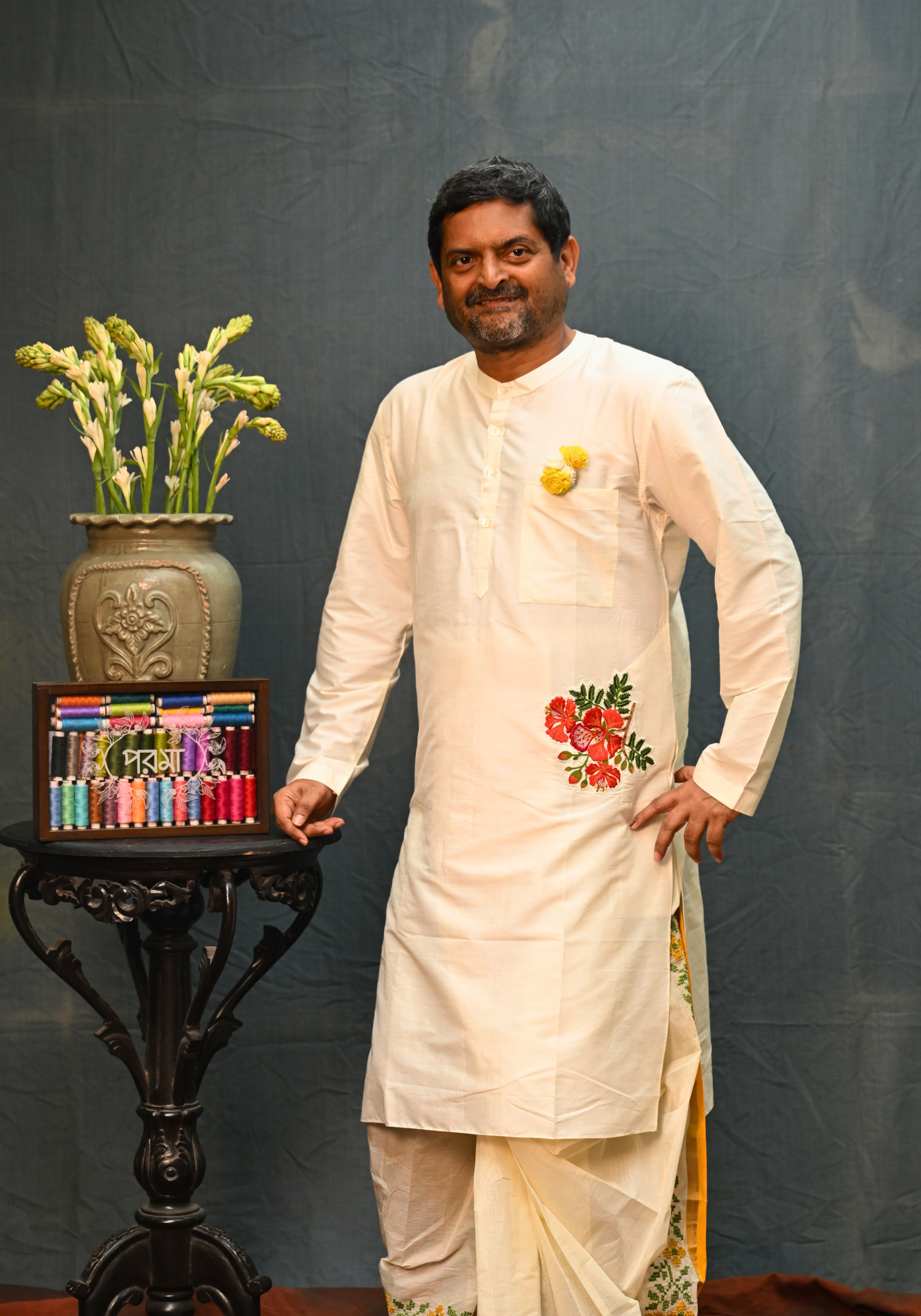 KRISHNACHURA KURTA