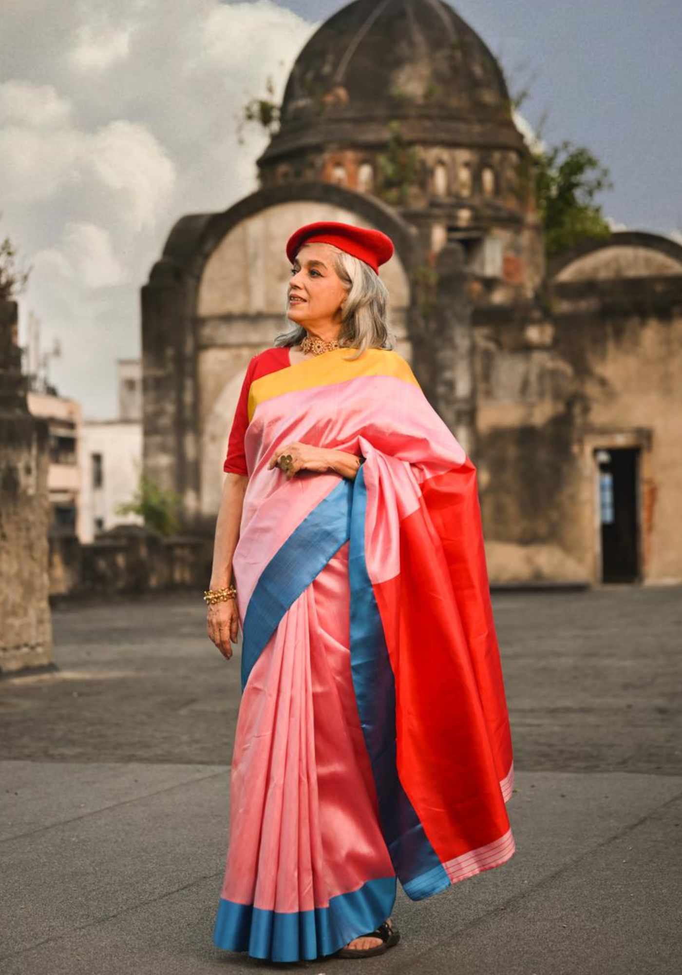 RATNA BLUSH GOROD SAREE