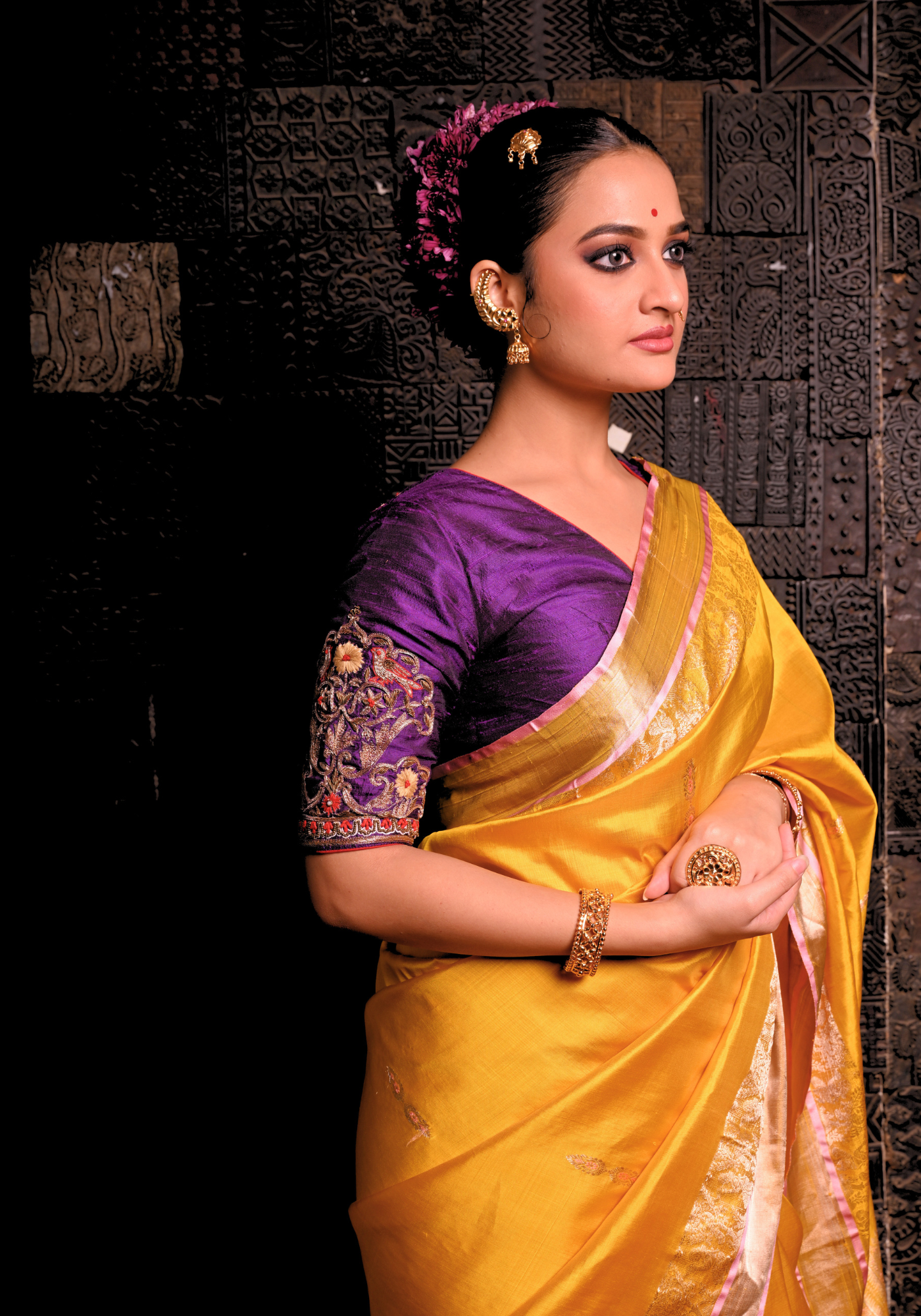 RUPKOTHAR PAKHI BLOUSE