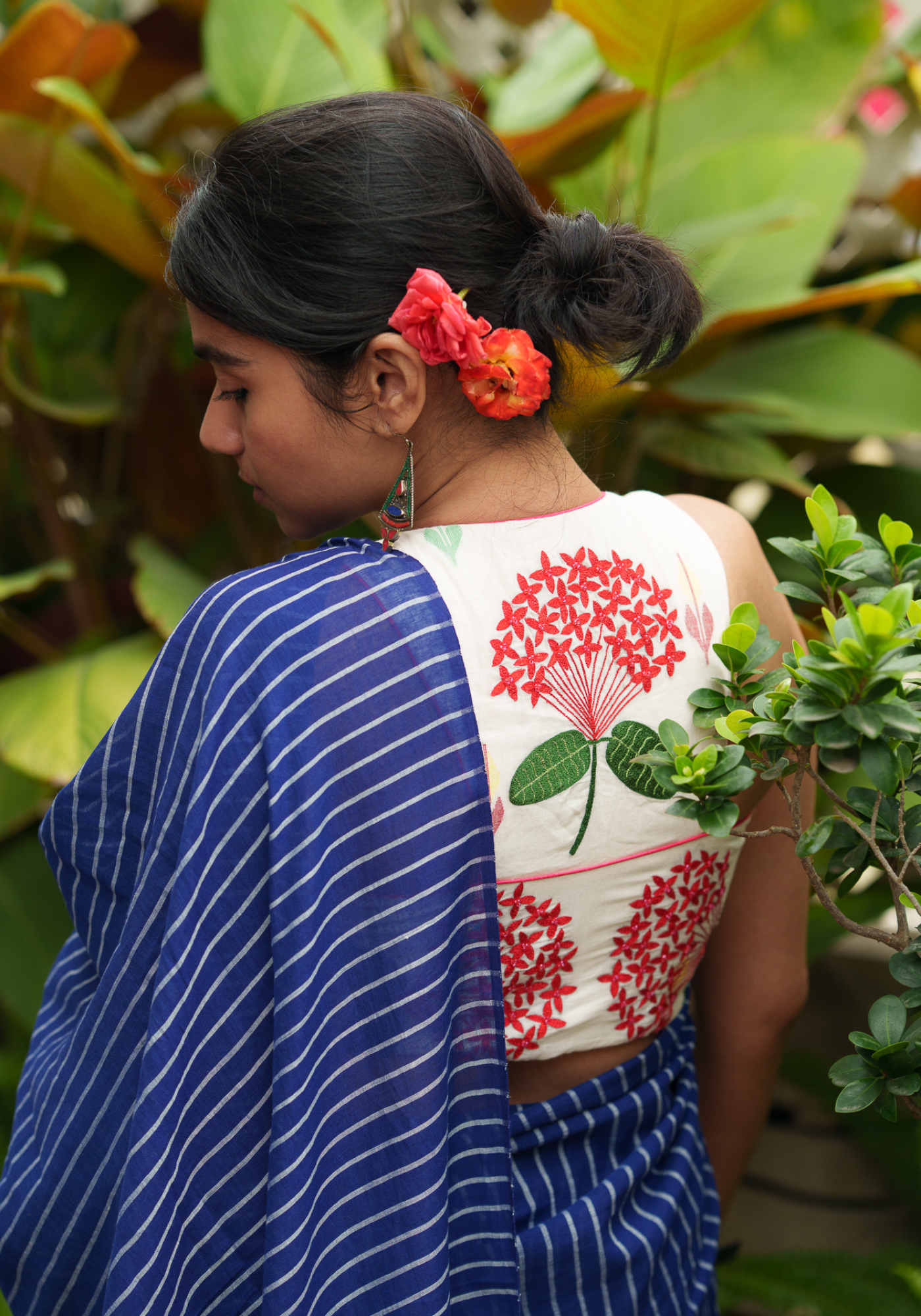 SHADA RONGON (Racer Back) BLOUSE