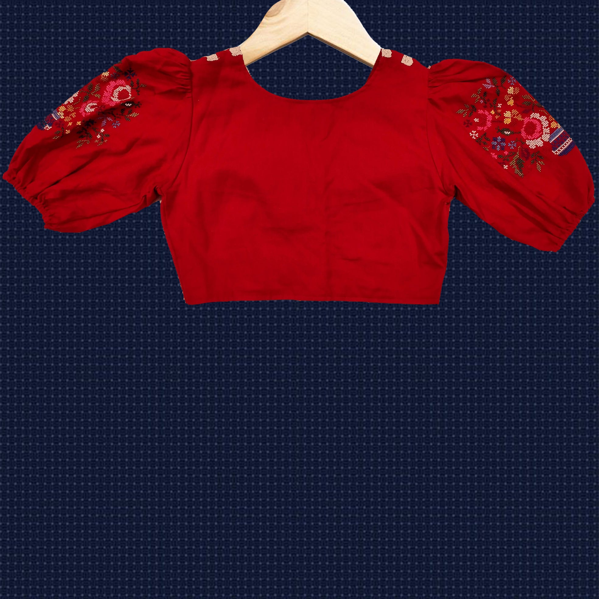 LAAL PHOOLER TORA BLOUSE