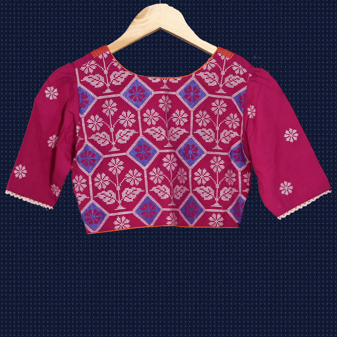 MOROG JHUTI BLOUSE