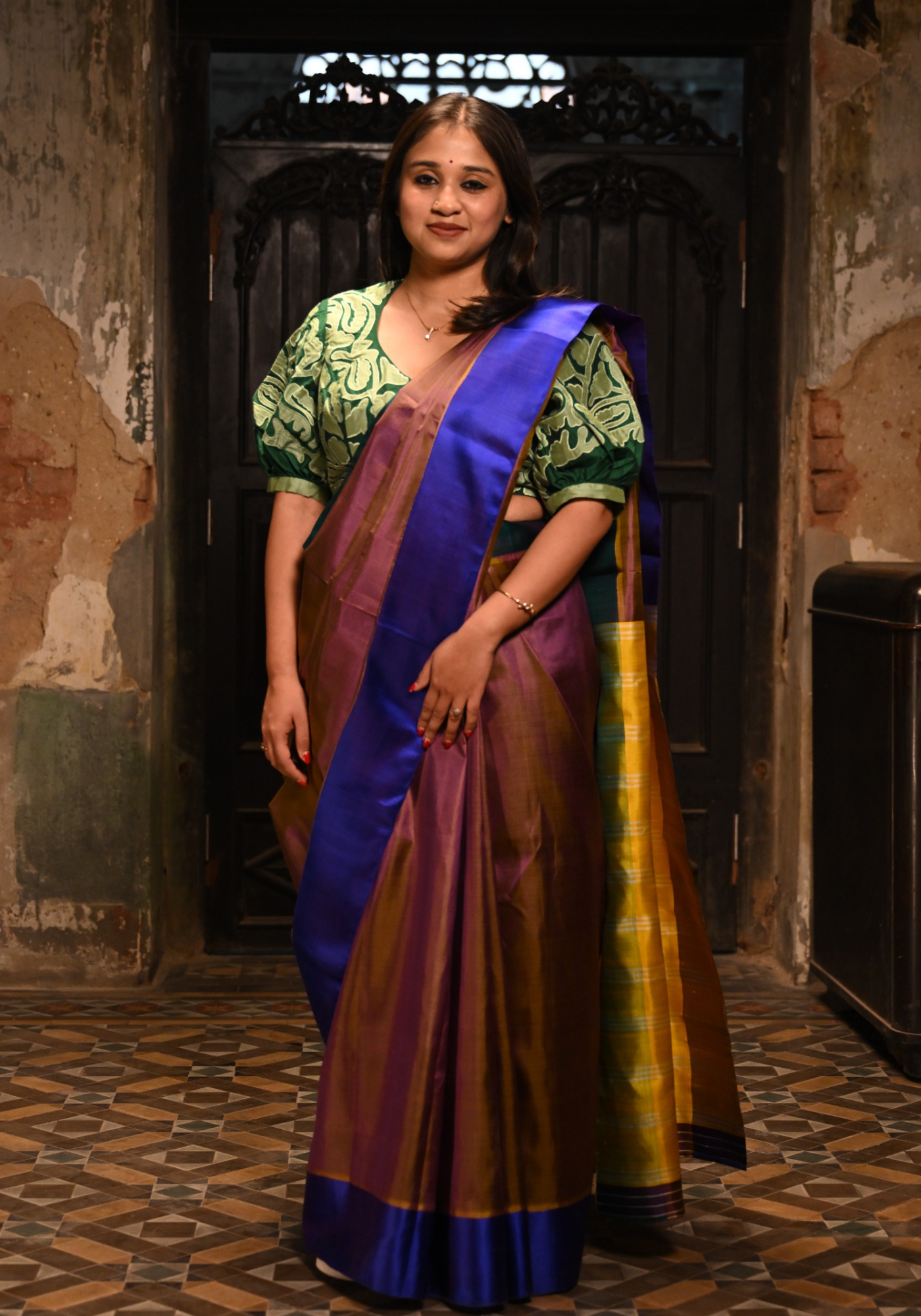 CHAMELION GLOW GOROD SAREE
