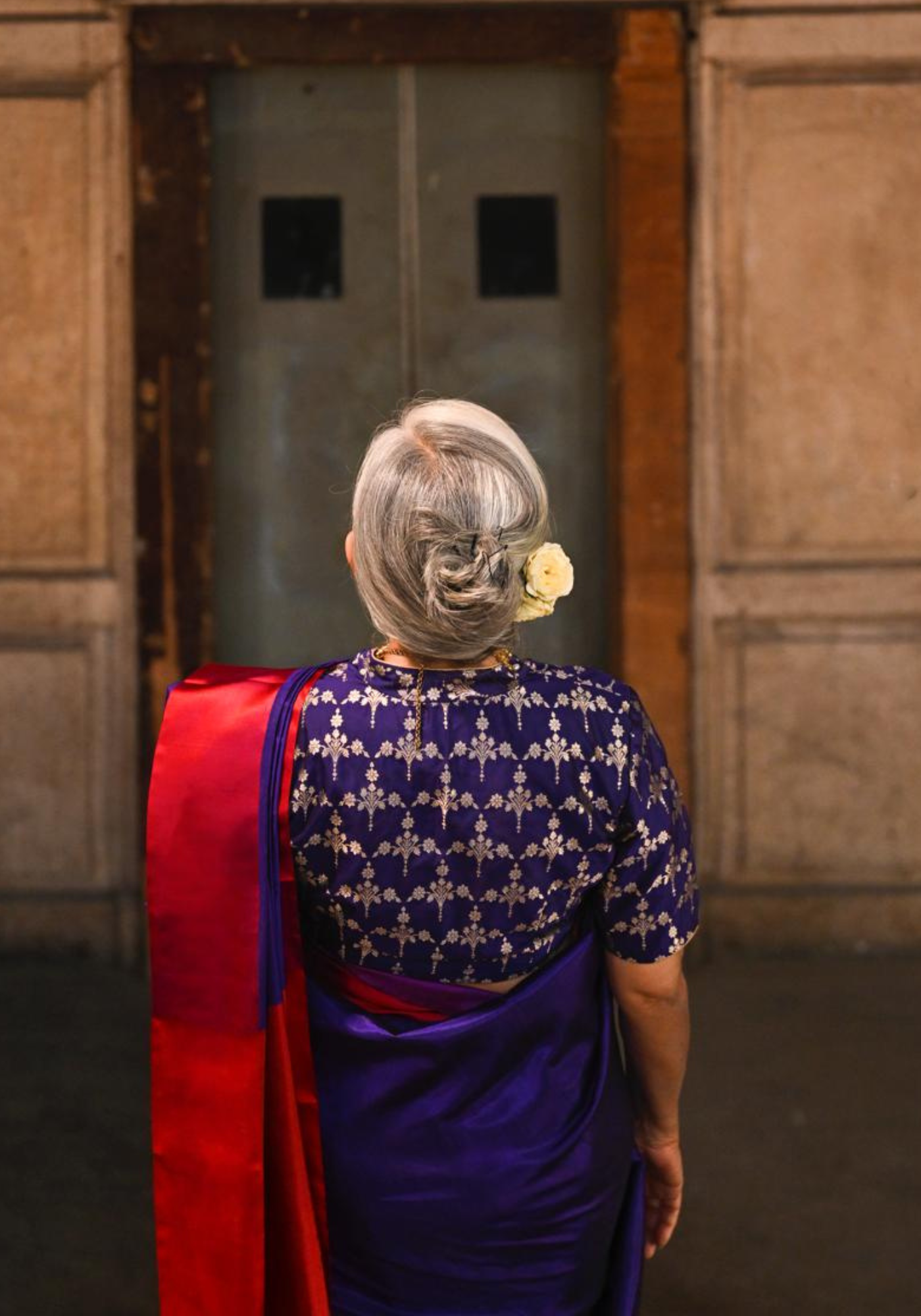 MAYA BEGUNI BROCADE BLOUSE