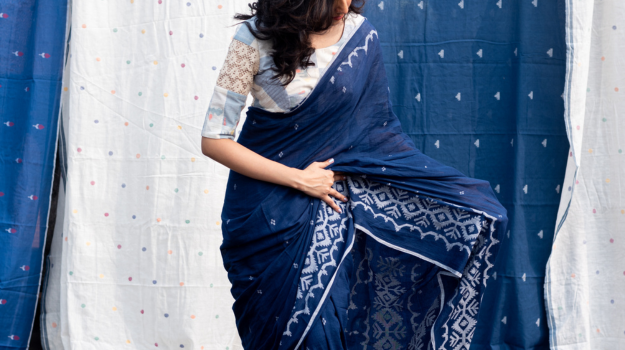 Buy Bengal Cotton Sarees in Kolkata | Dora By Phoenix