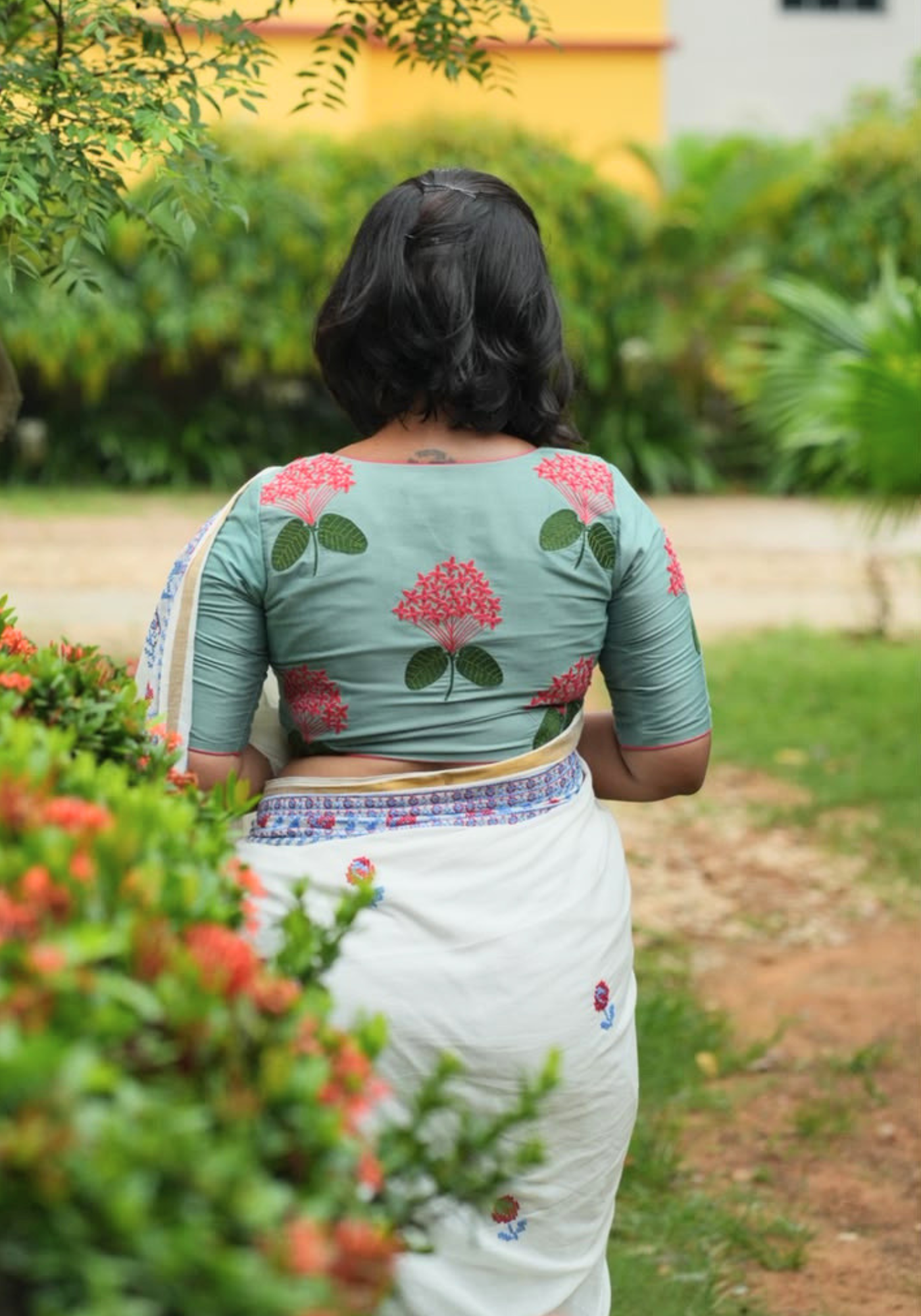 PISTA RONGON BLOUSE