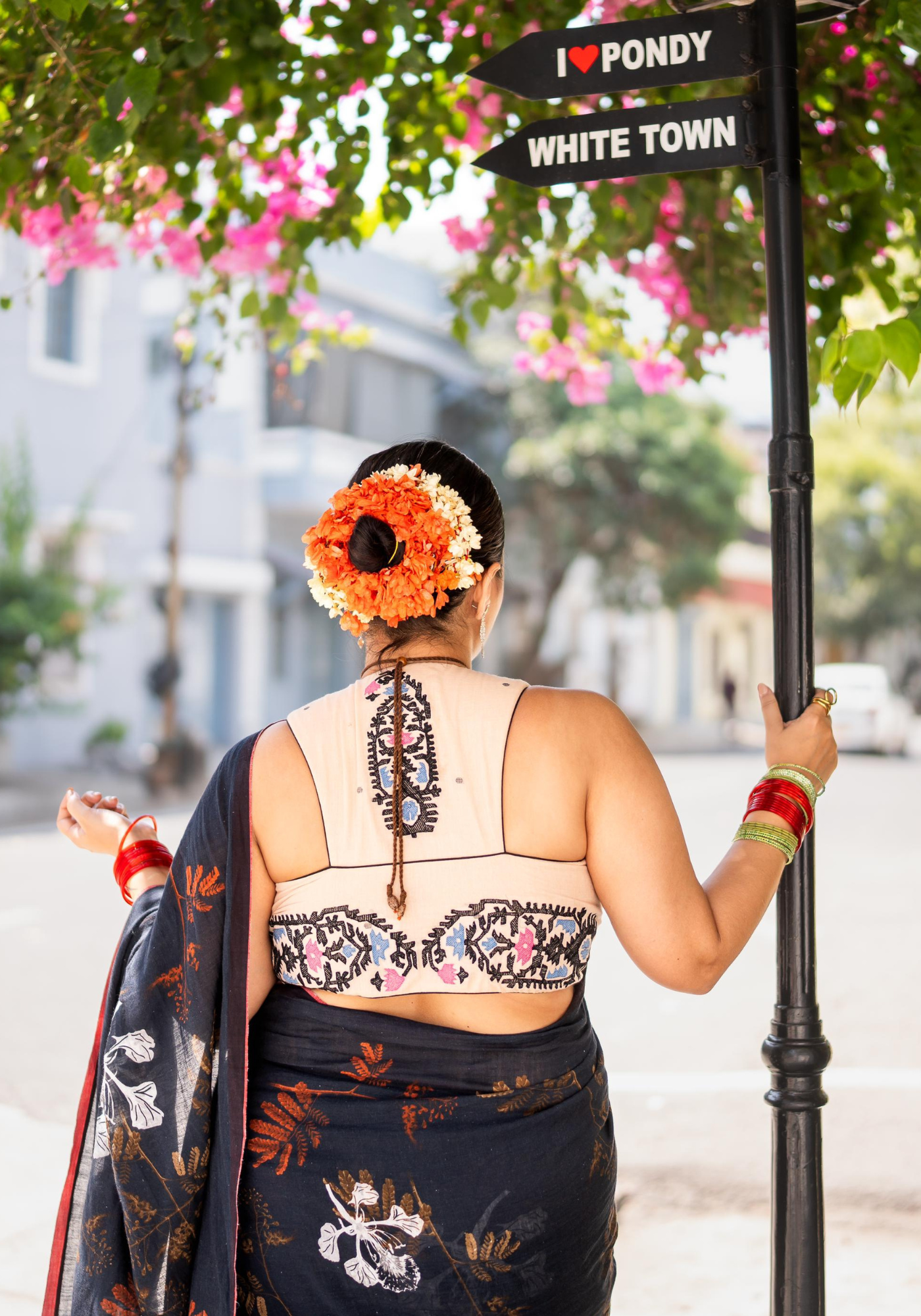 KESAR PISTA KOLKA BLOUSE