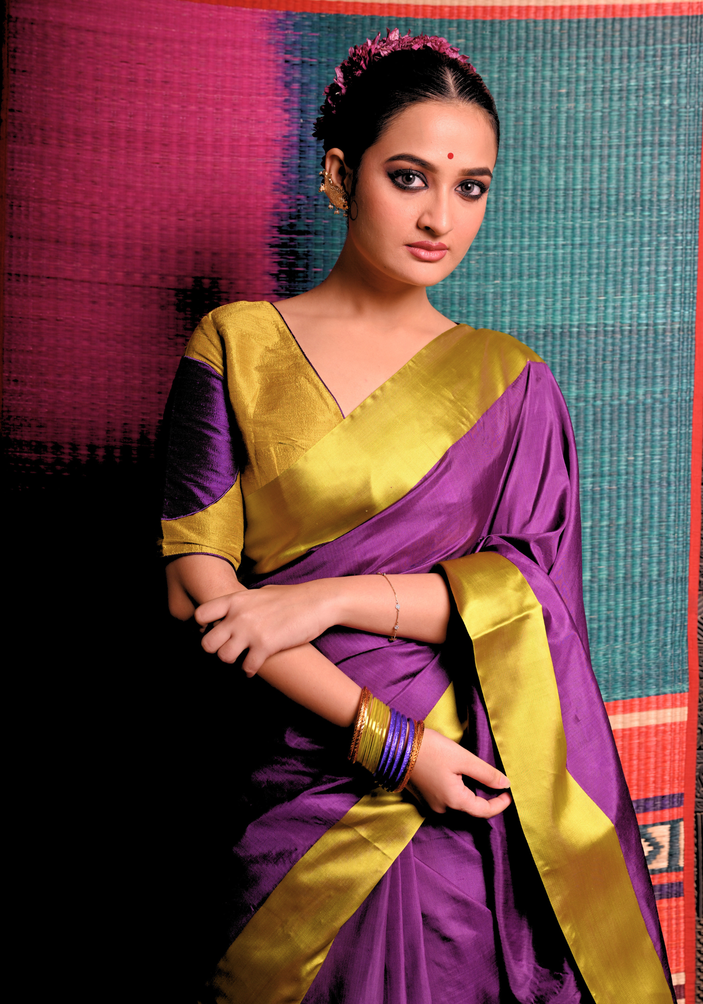 BEGUNI BINDI BLOUSE
