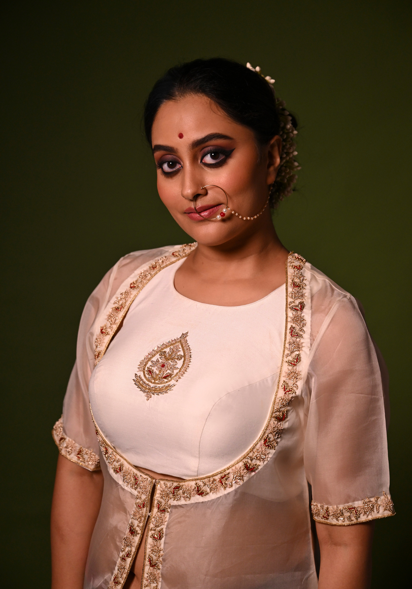 MUMTAZ JACKET BLOUSE