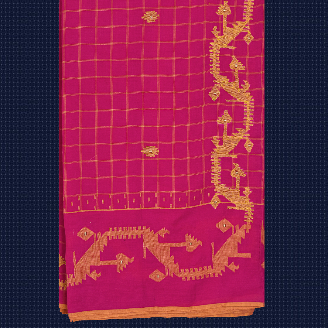 KARABI KOLKEY JAMDANI KAAJ SAREE