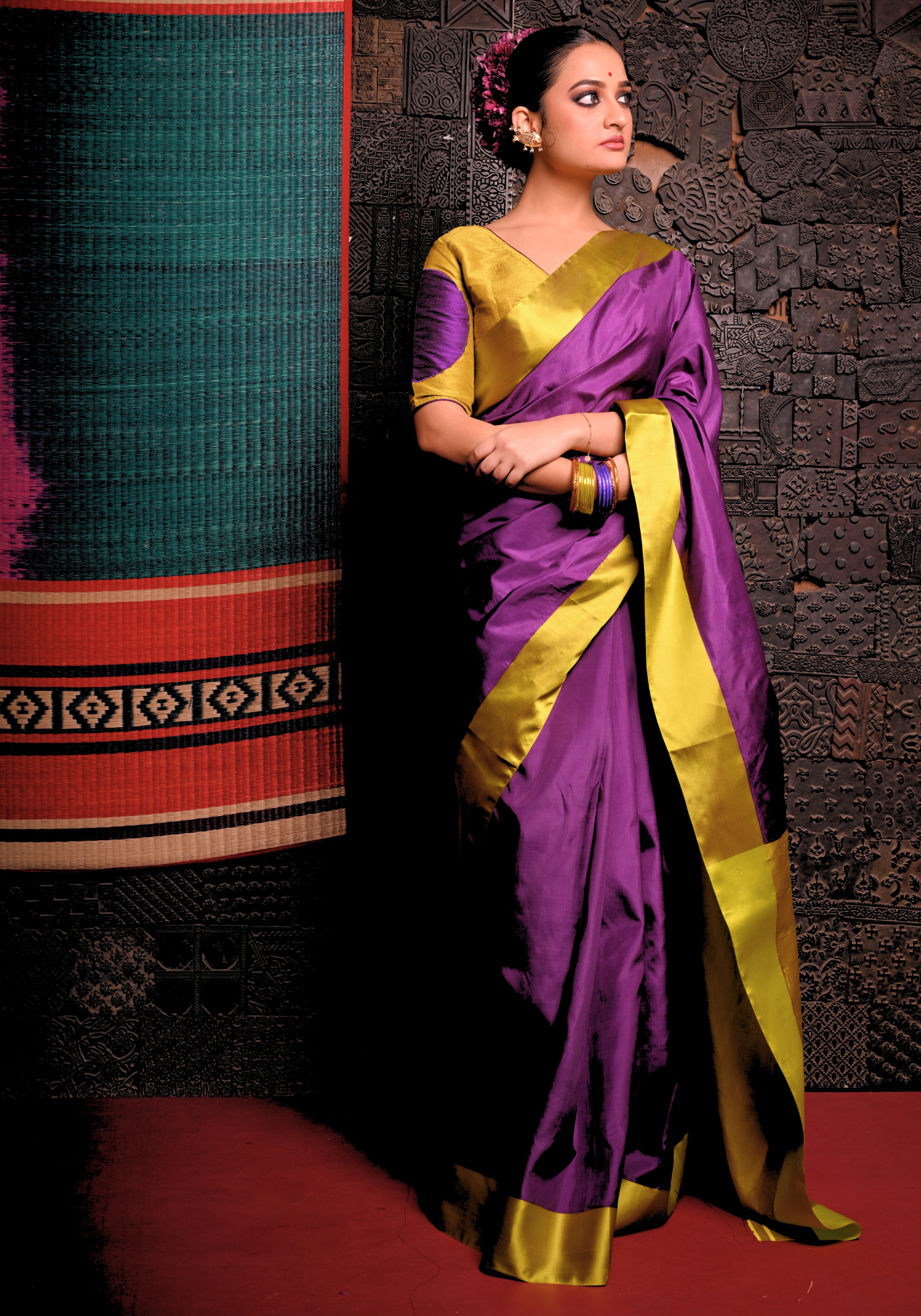 JAMUNA&nbsp;GOROD SILK SAREE