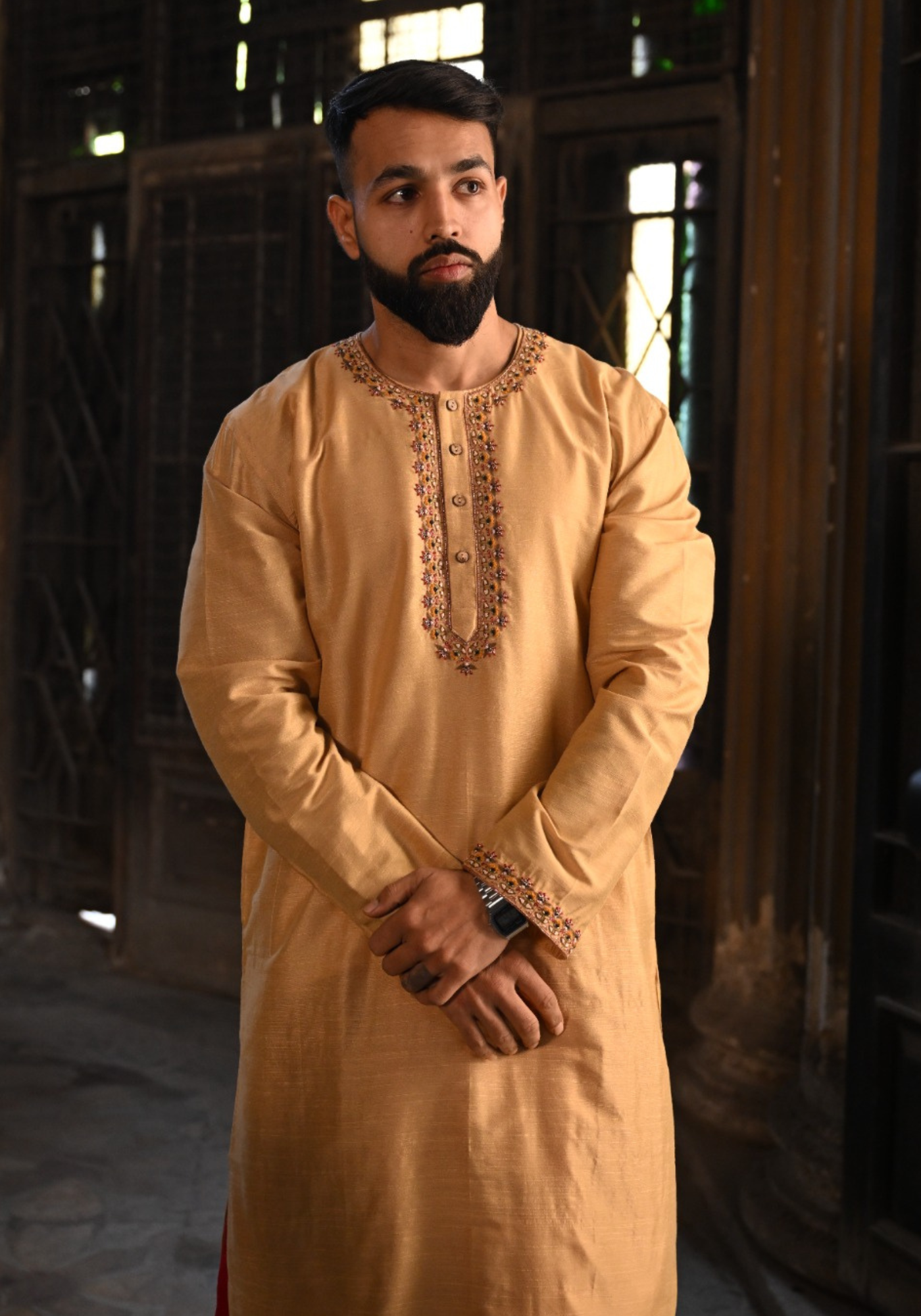 BOUBHAAT CHANDAN KURTA