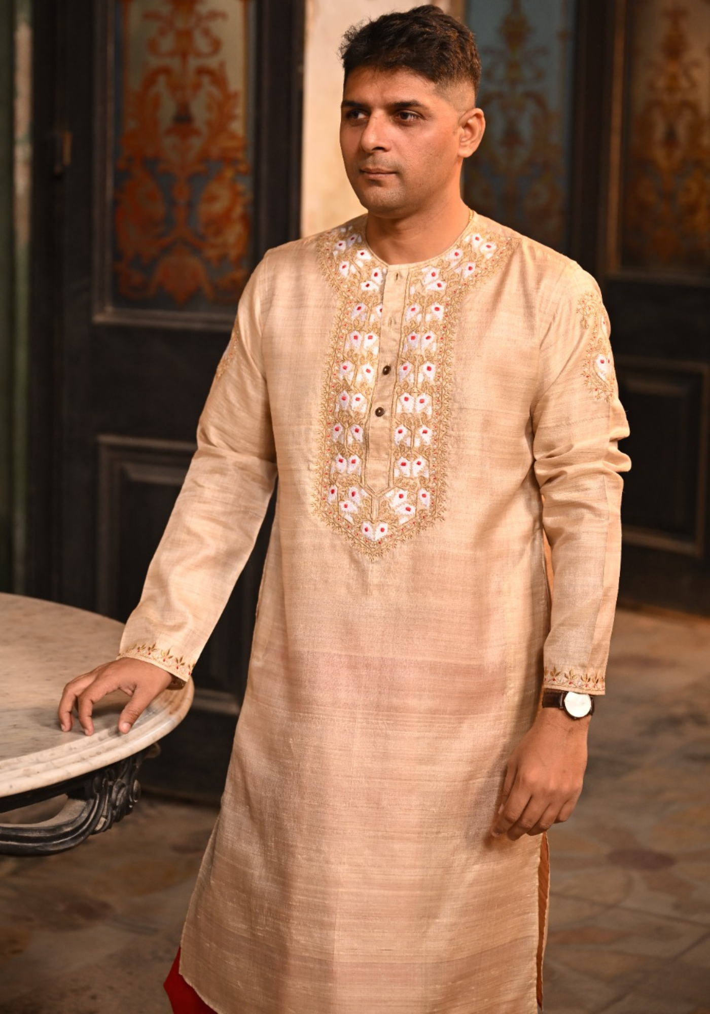 JAMAI BABU TUSSUR KURTA