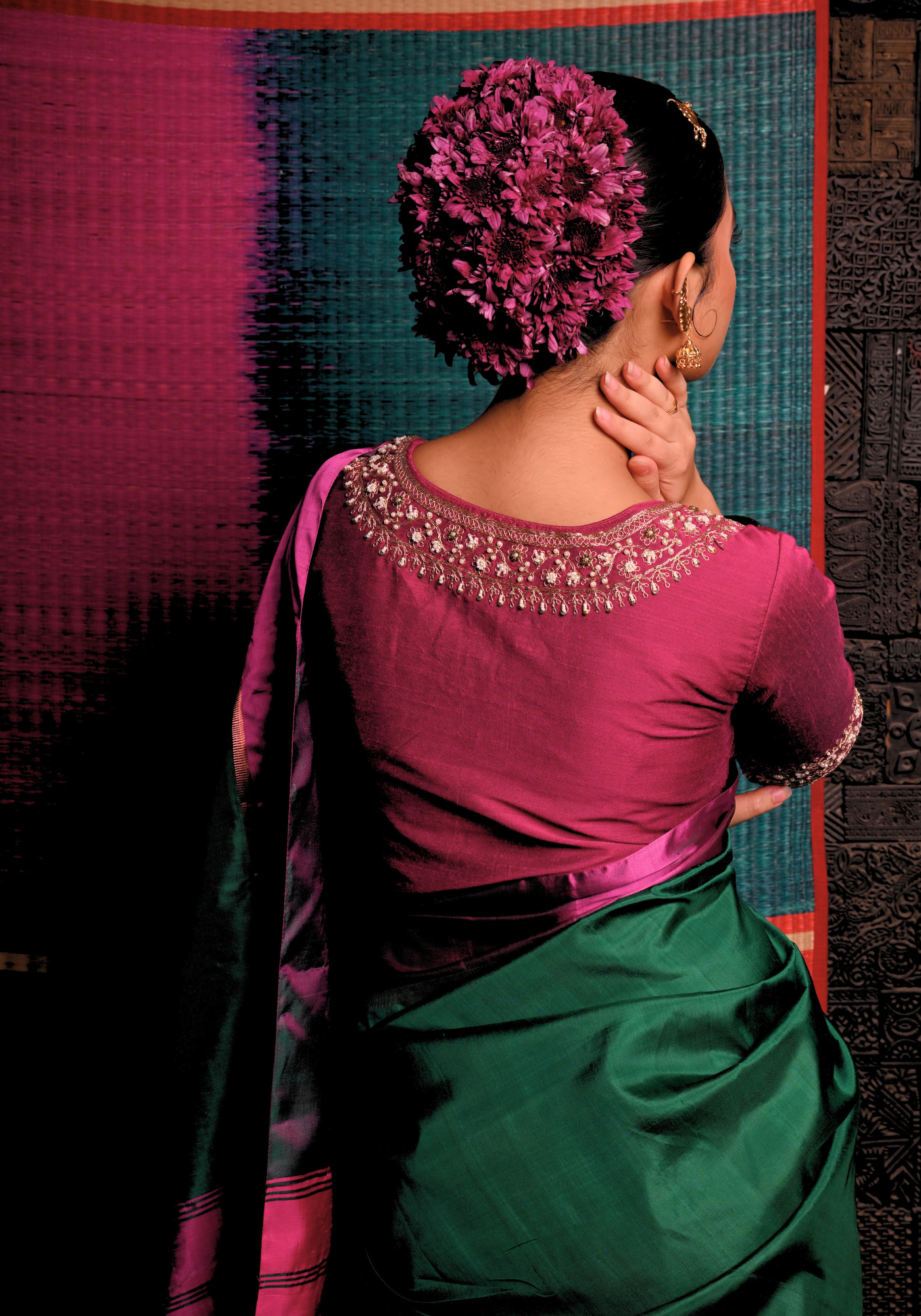 RAKTO PADMA BLOUSE