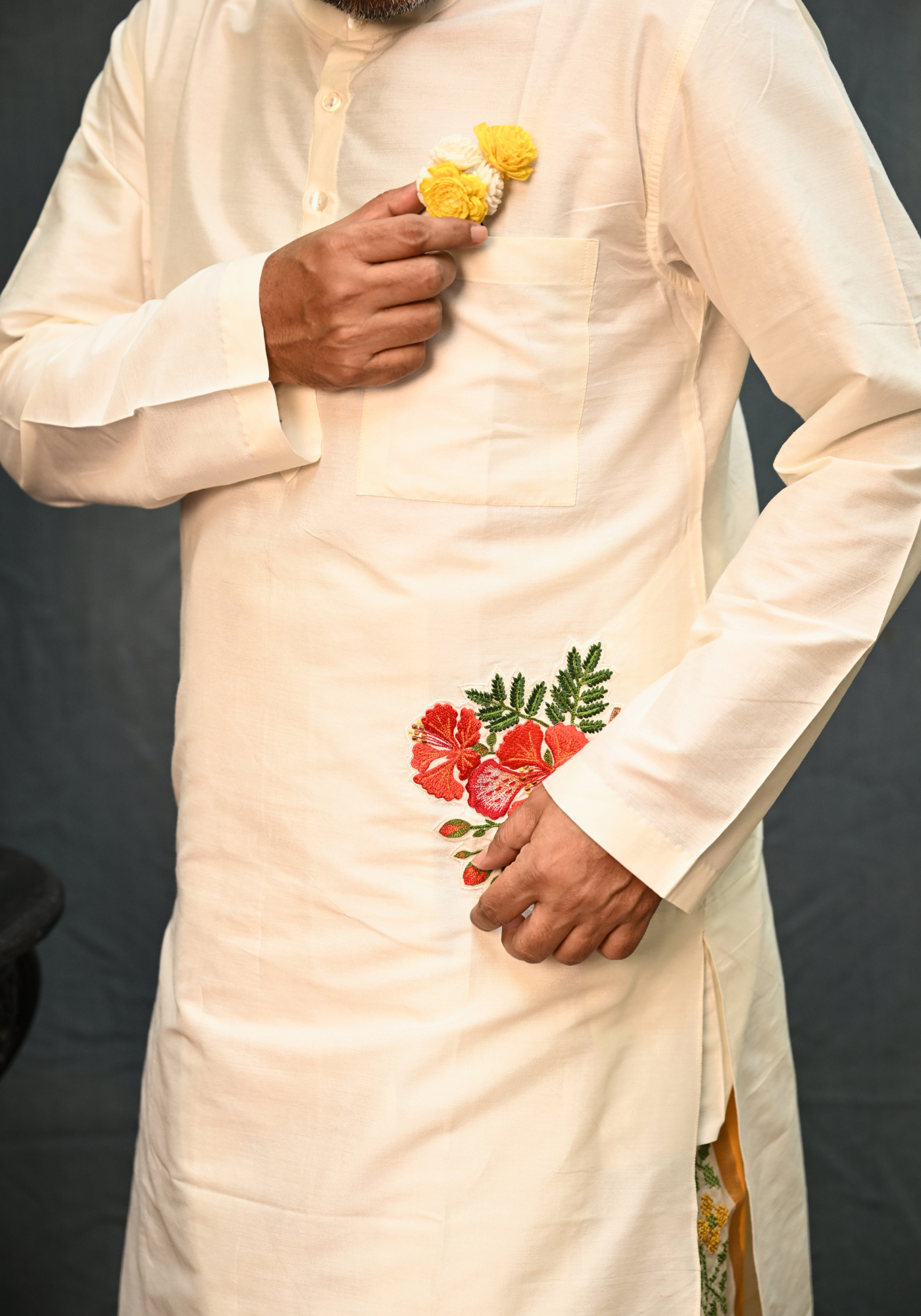 KRISHNACHURA KURTA