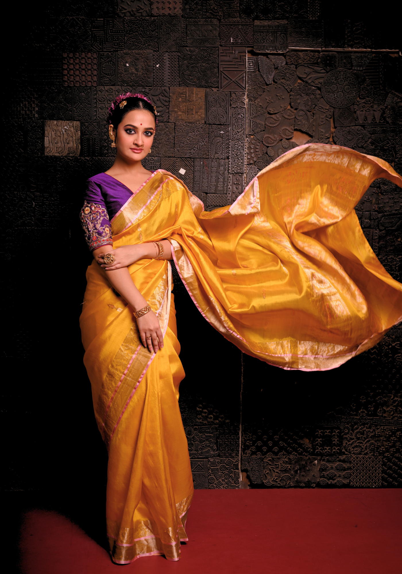 HEMANGINI GOROD SILK SAREE