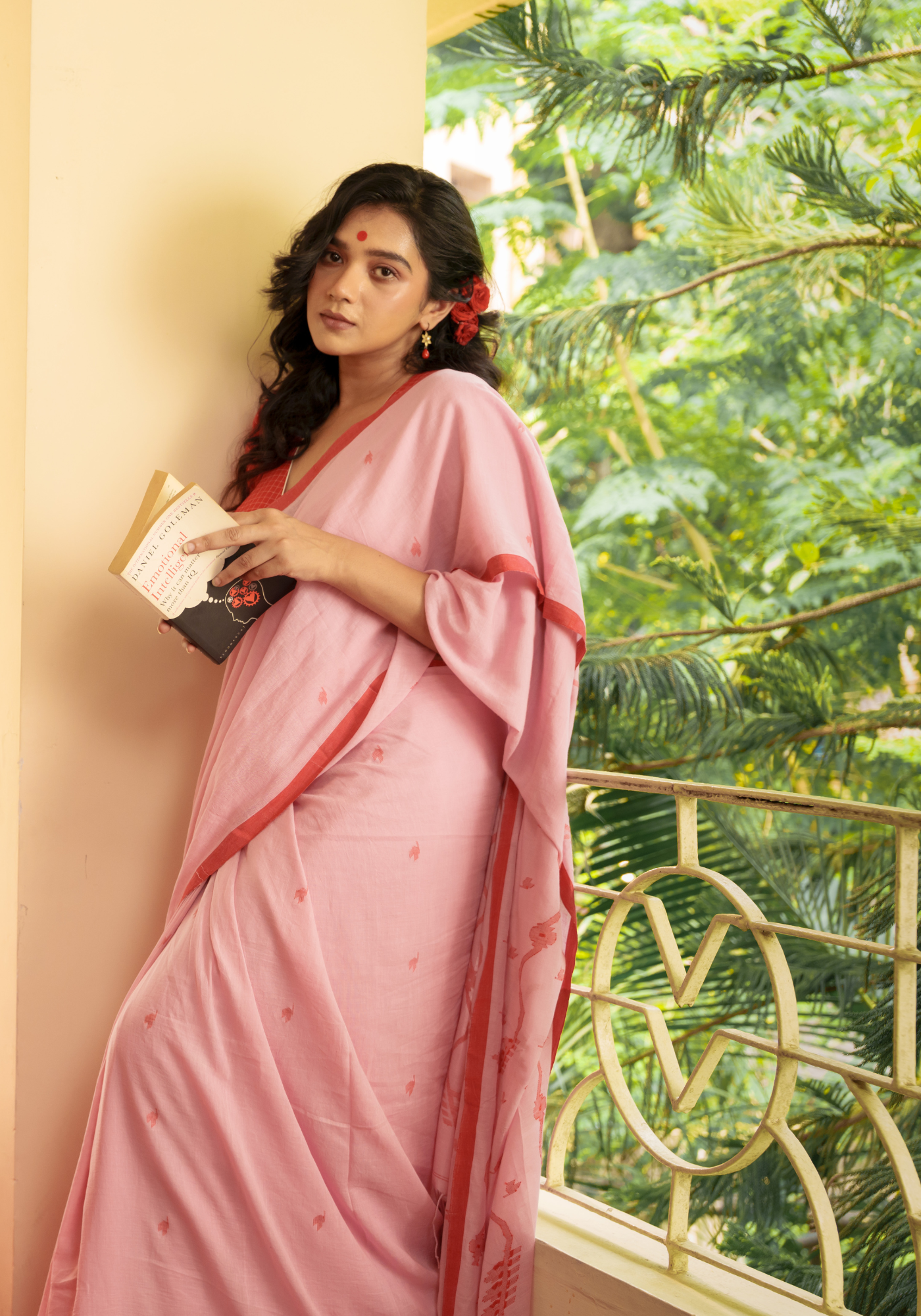 GOLAPI DOPATI JAMDANI SAREE