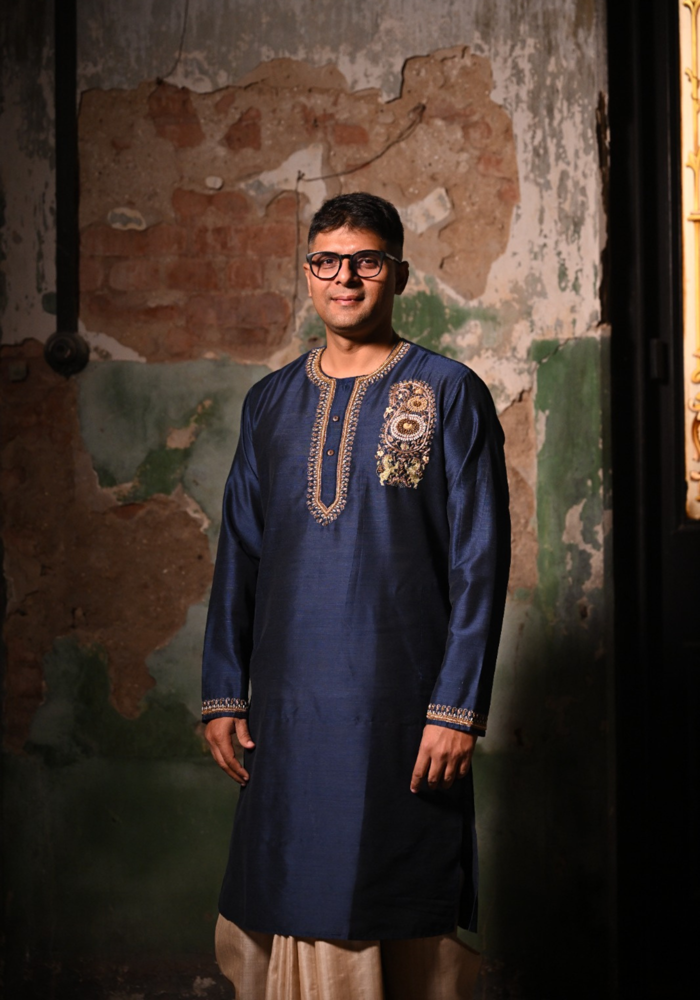 BOR BORON LION PAISLEY KURTA