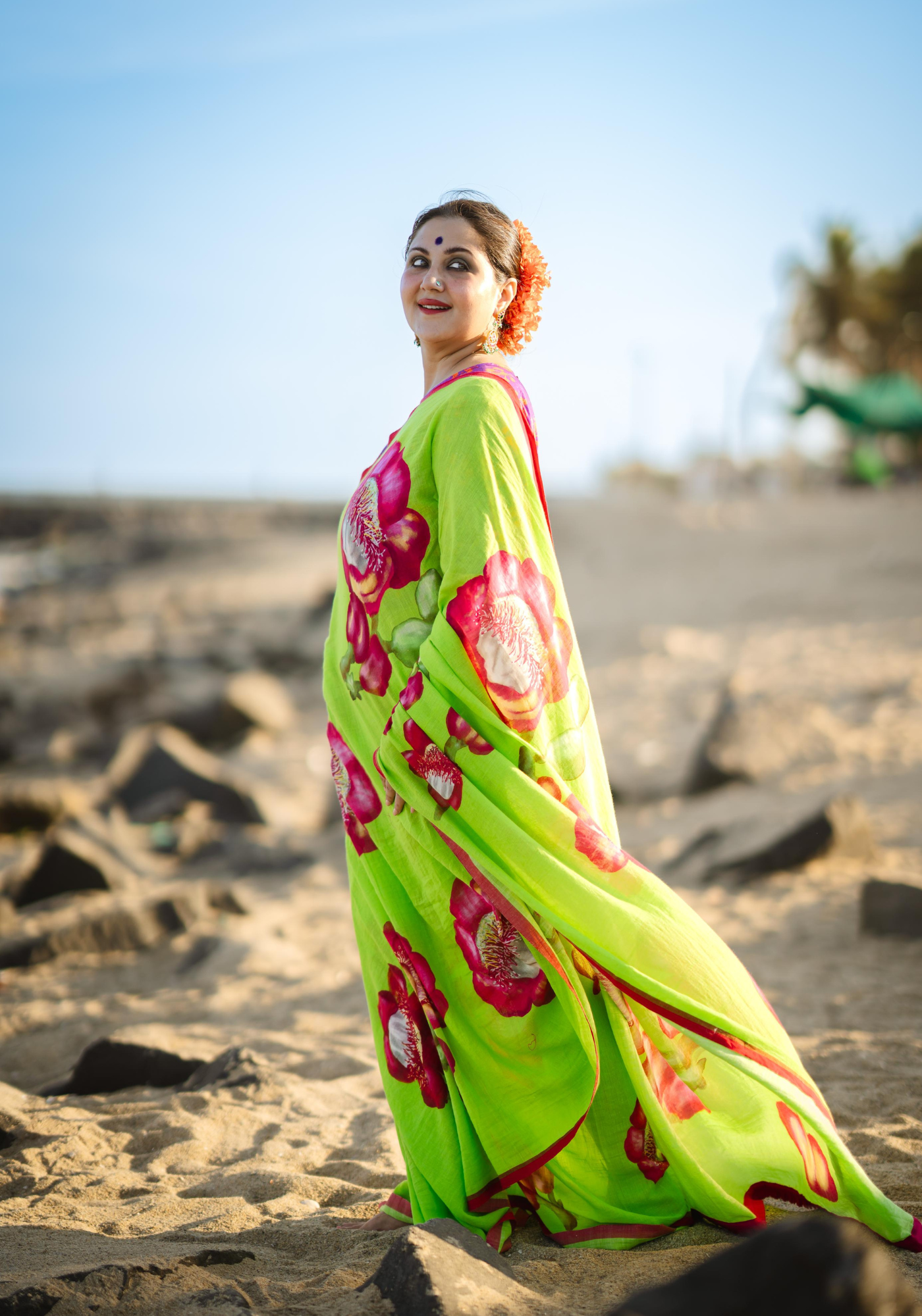NAAGCHAMPA SAREE