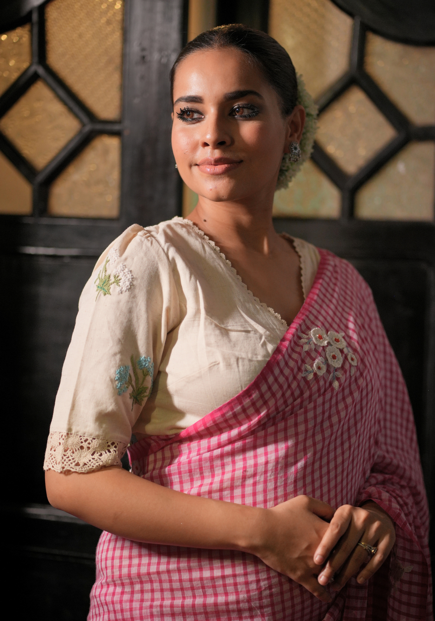 BRIKSHIKA BLUE BLOUSE
