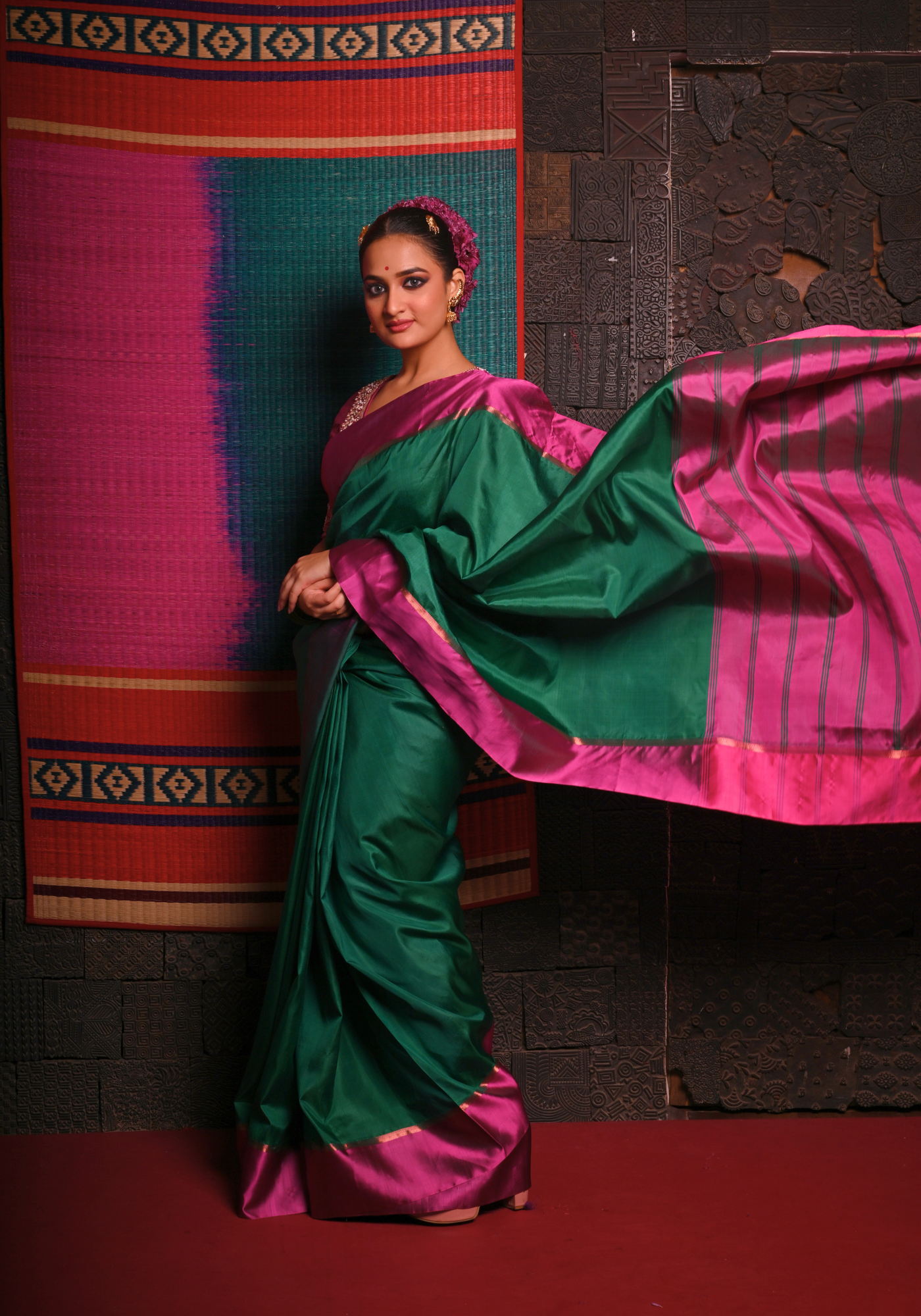 PADMA BON GOROD SILK SAREE