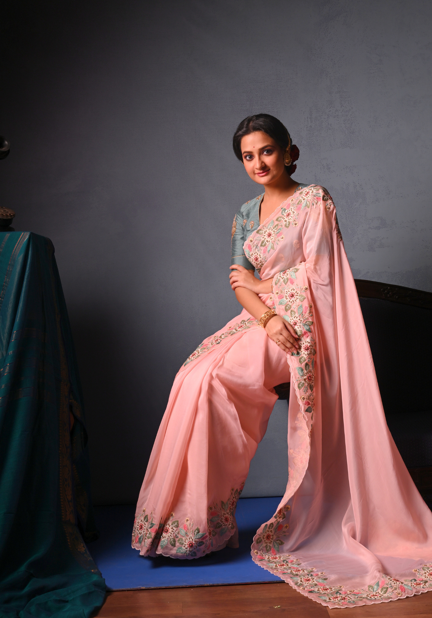 GULABO GARDEN ORGANZA SAREE