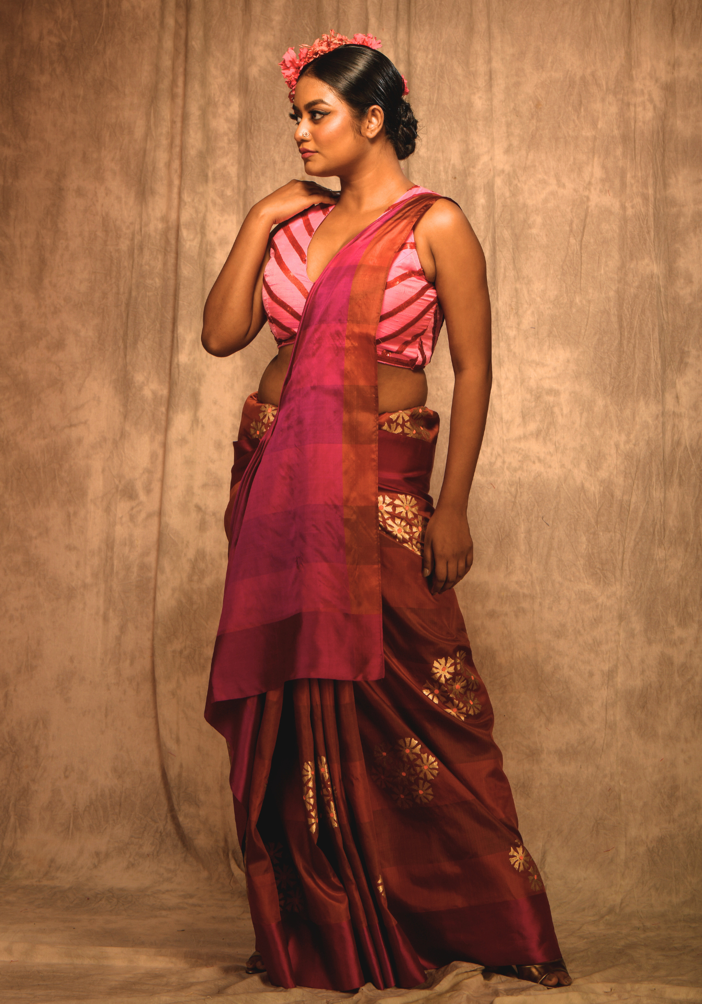 AHIRITOLA GOROD SILK SAREE