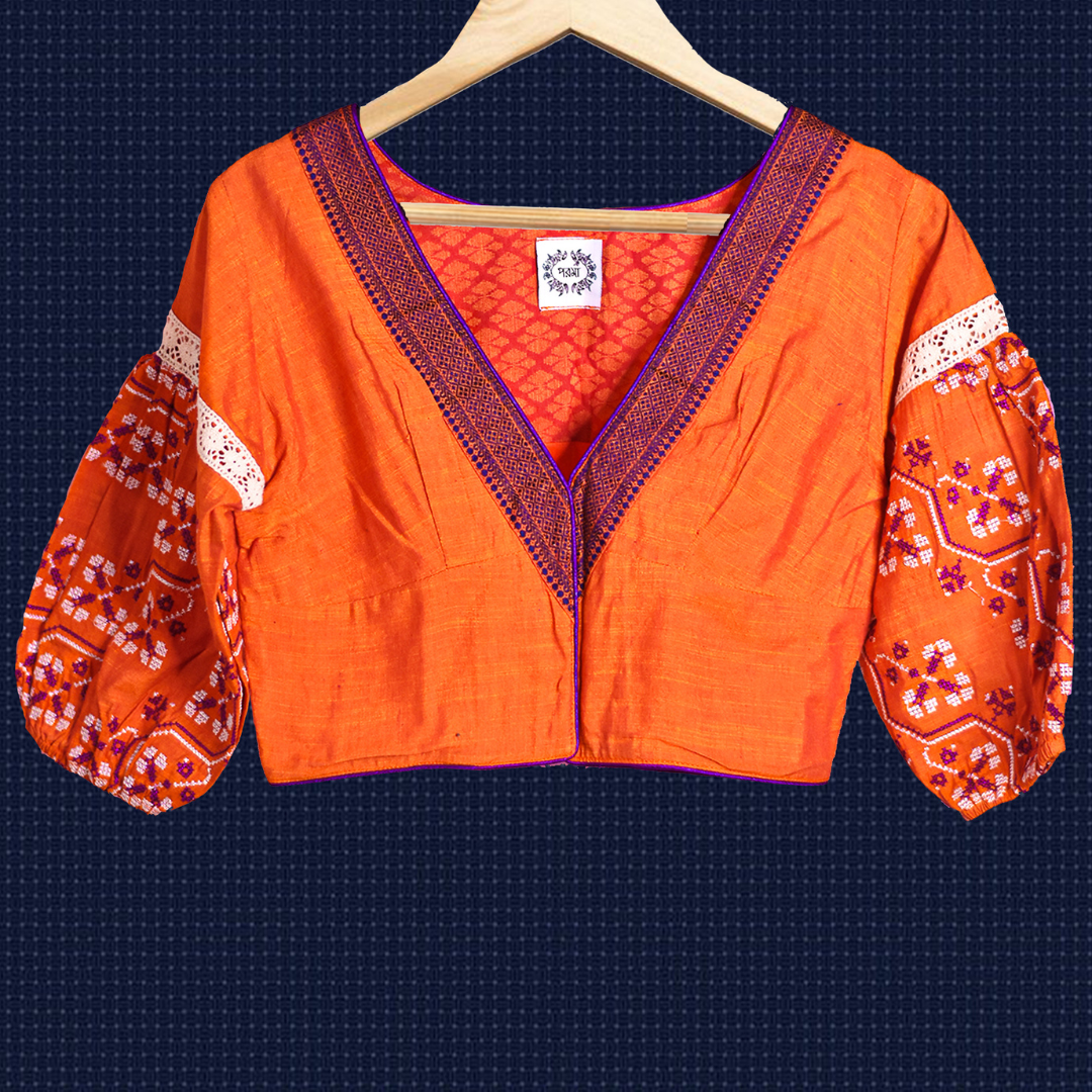 SHUNDORI KOMOLA BLOUSE