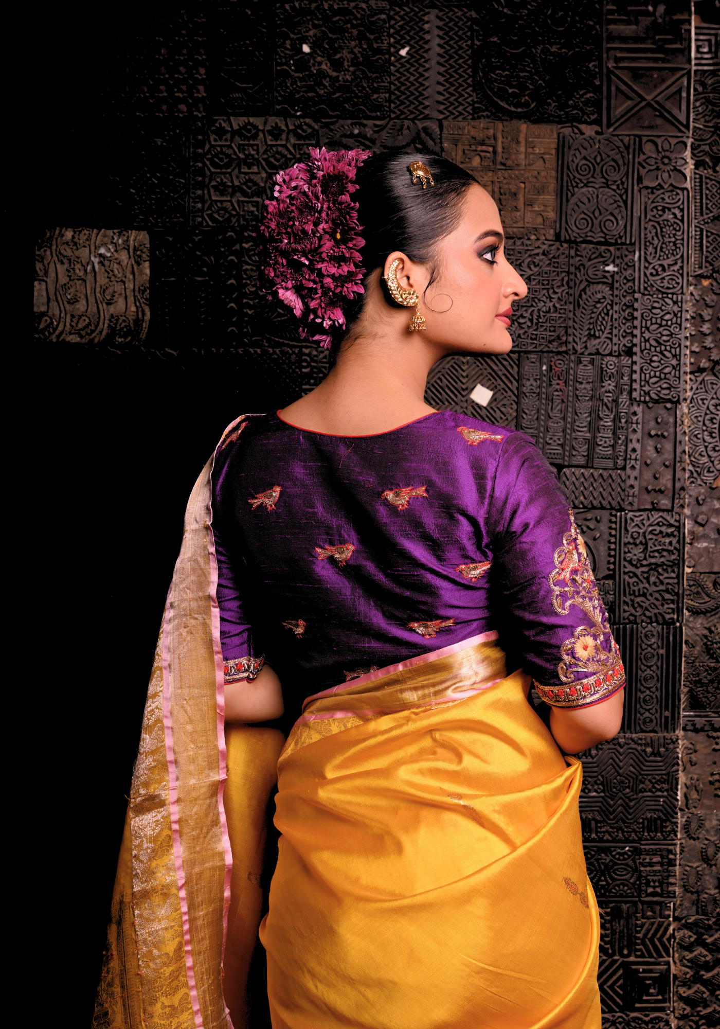 RUPKOTHAR PAKHI BLOUSE