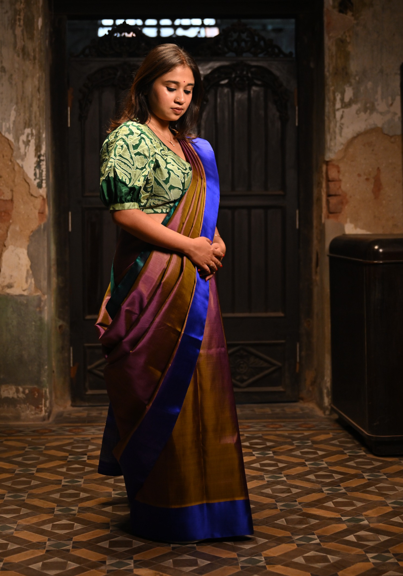 CHAMELION GLOW GOROD SAREE