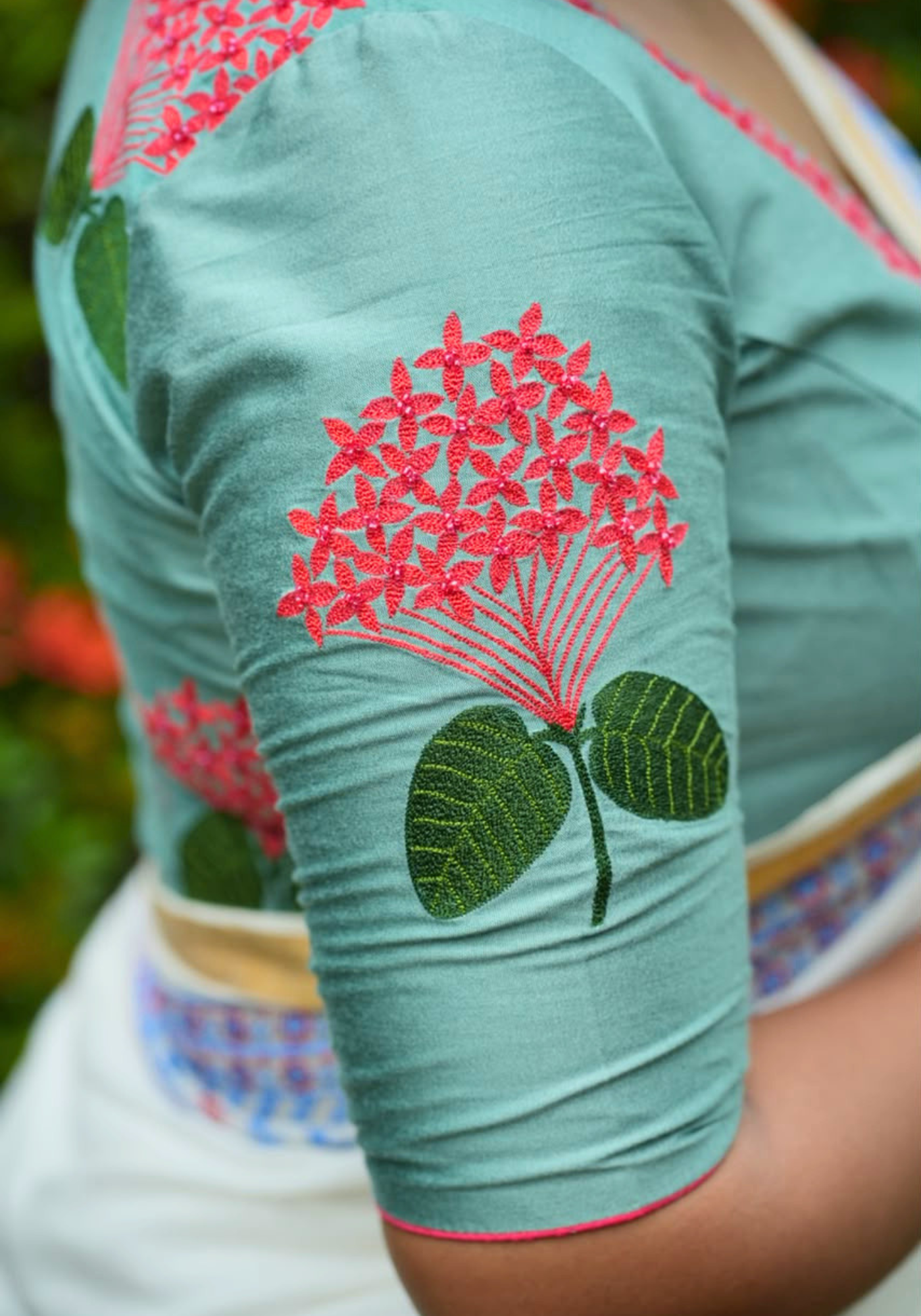 PISTA RONGON BLOUSE
