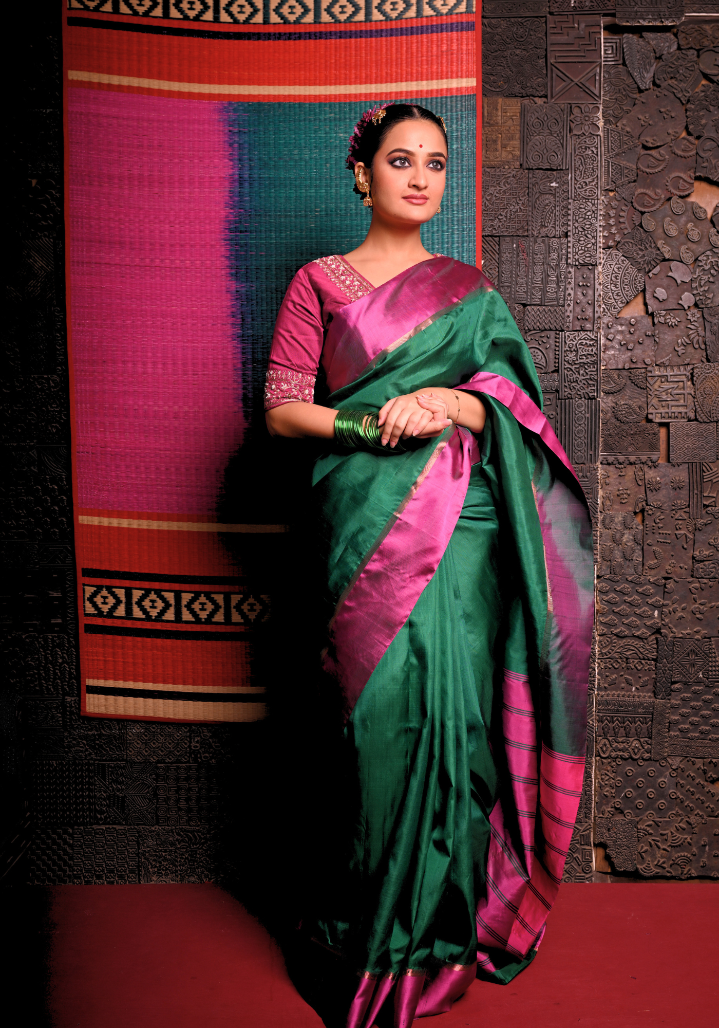 PADMA BON GOROD SILK SAREE