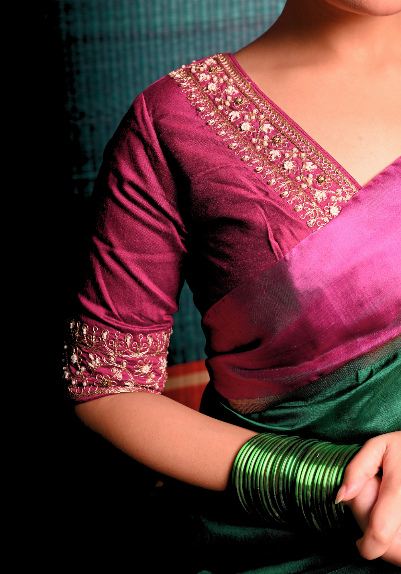 RAKTO PADMA BLOUSE