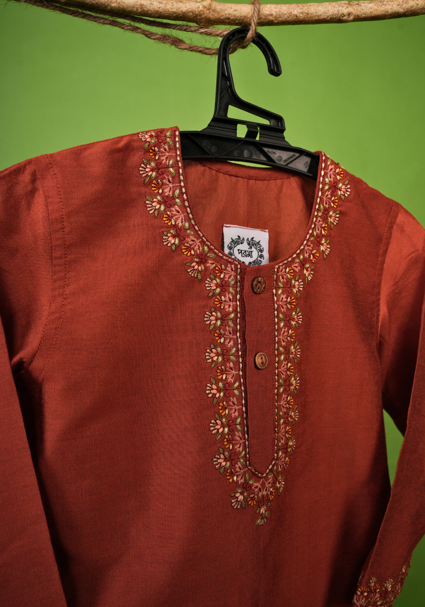 SAPTAPADI NEET BOR KURTA DHUTI SET