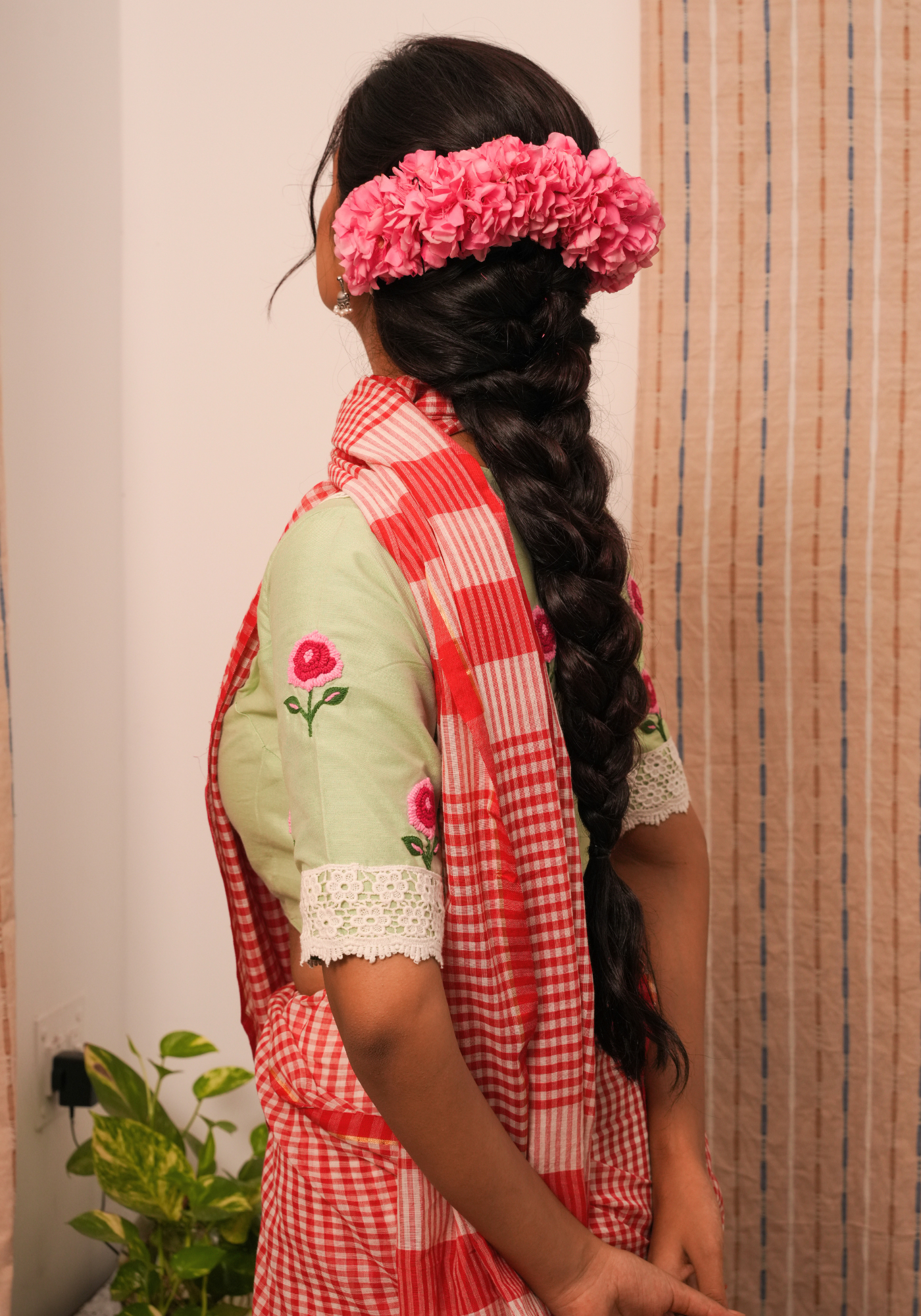 MINT GULABARI BLOUSE