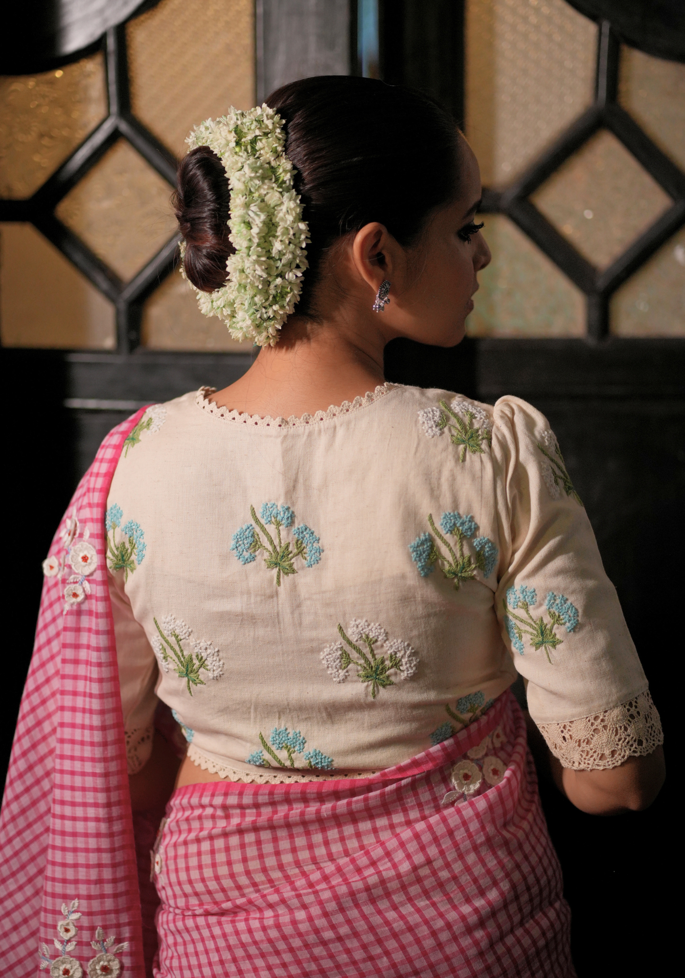 BRIKSHIKA BLUE BLOUSE