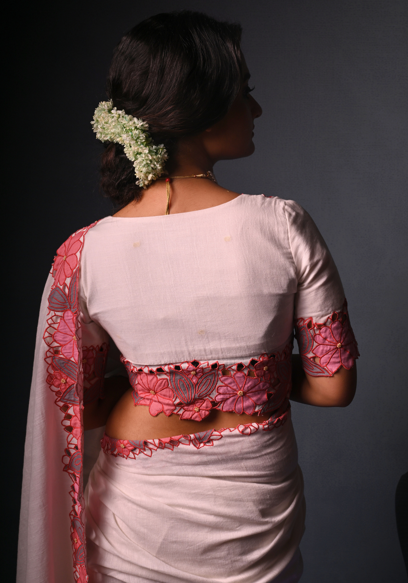 SHADA CUTWORK MADHABILATA BLOUSE