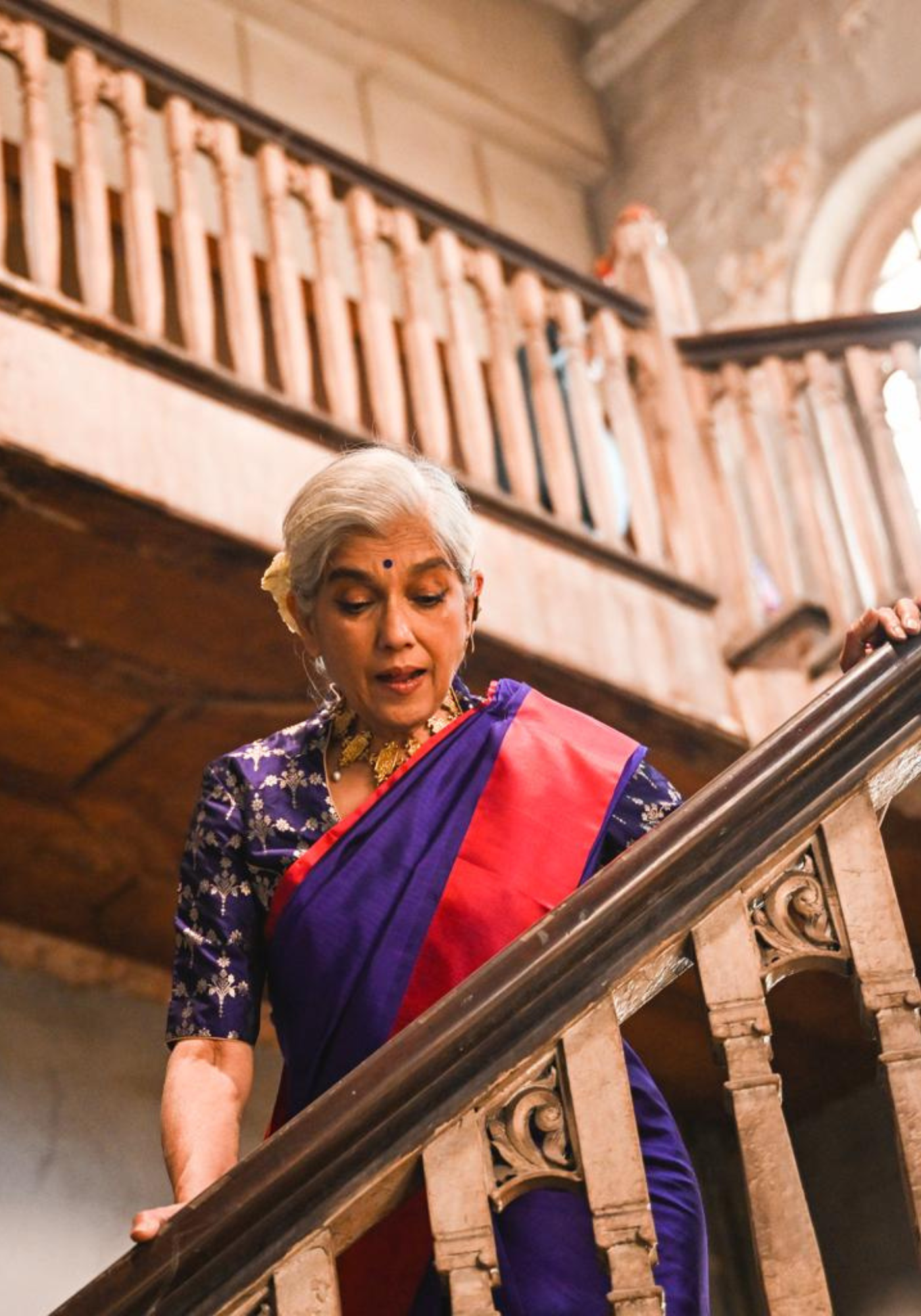 MAYA BEGUNI BROCADE BLOUSE