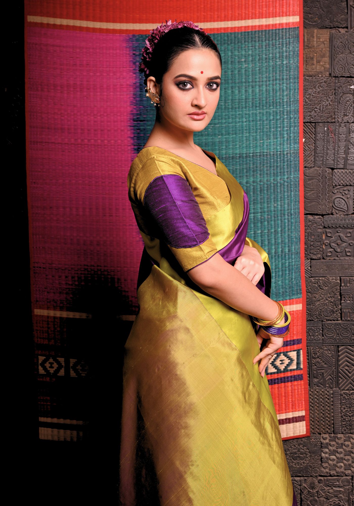 BEGUNI BINDI BLOUSE