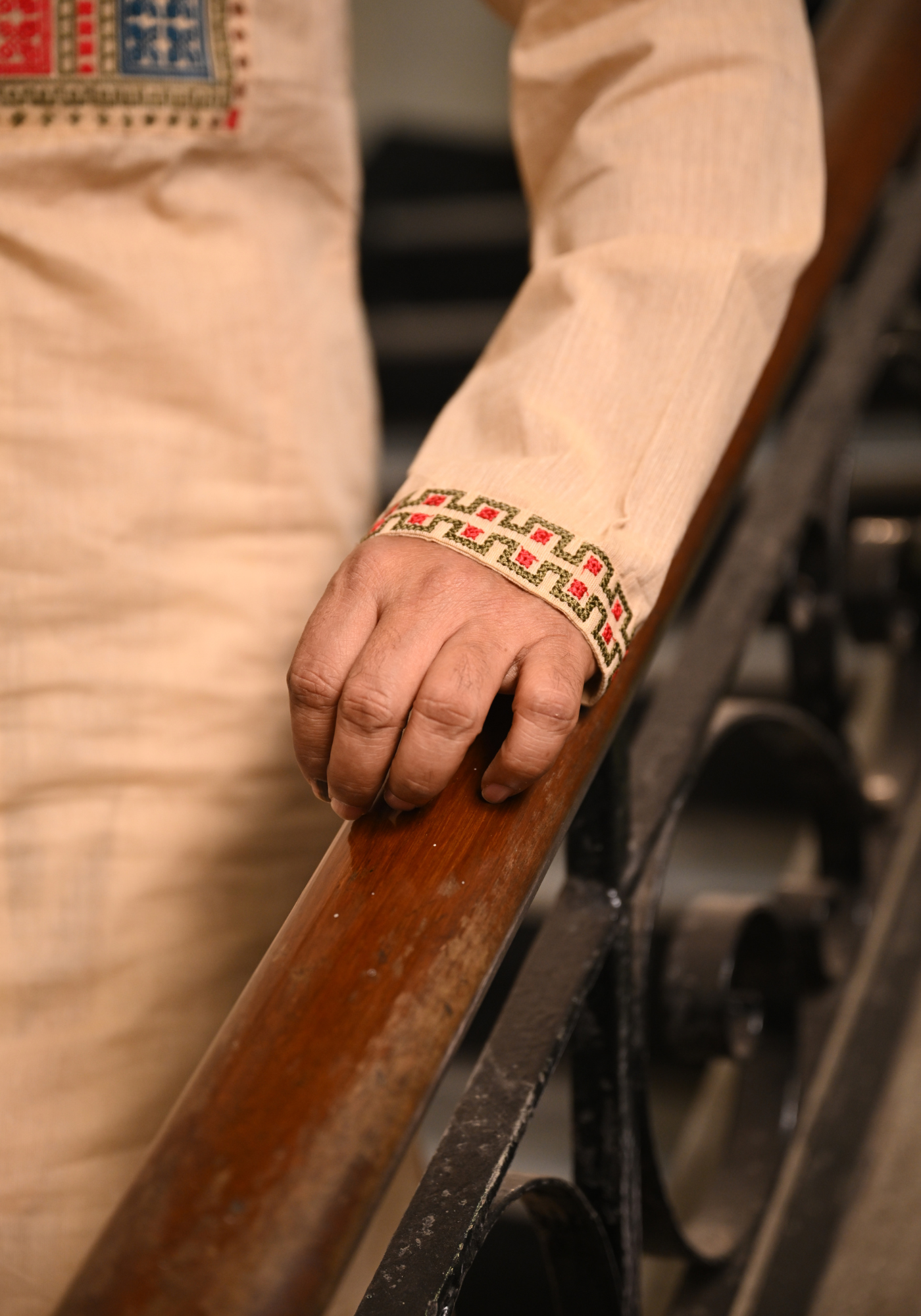 BONDHU TOMAY BEIGE KURTA