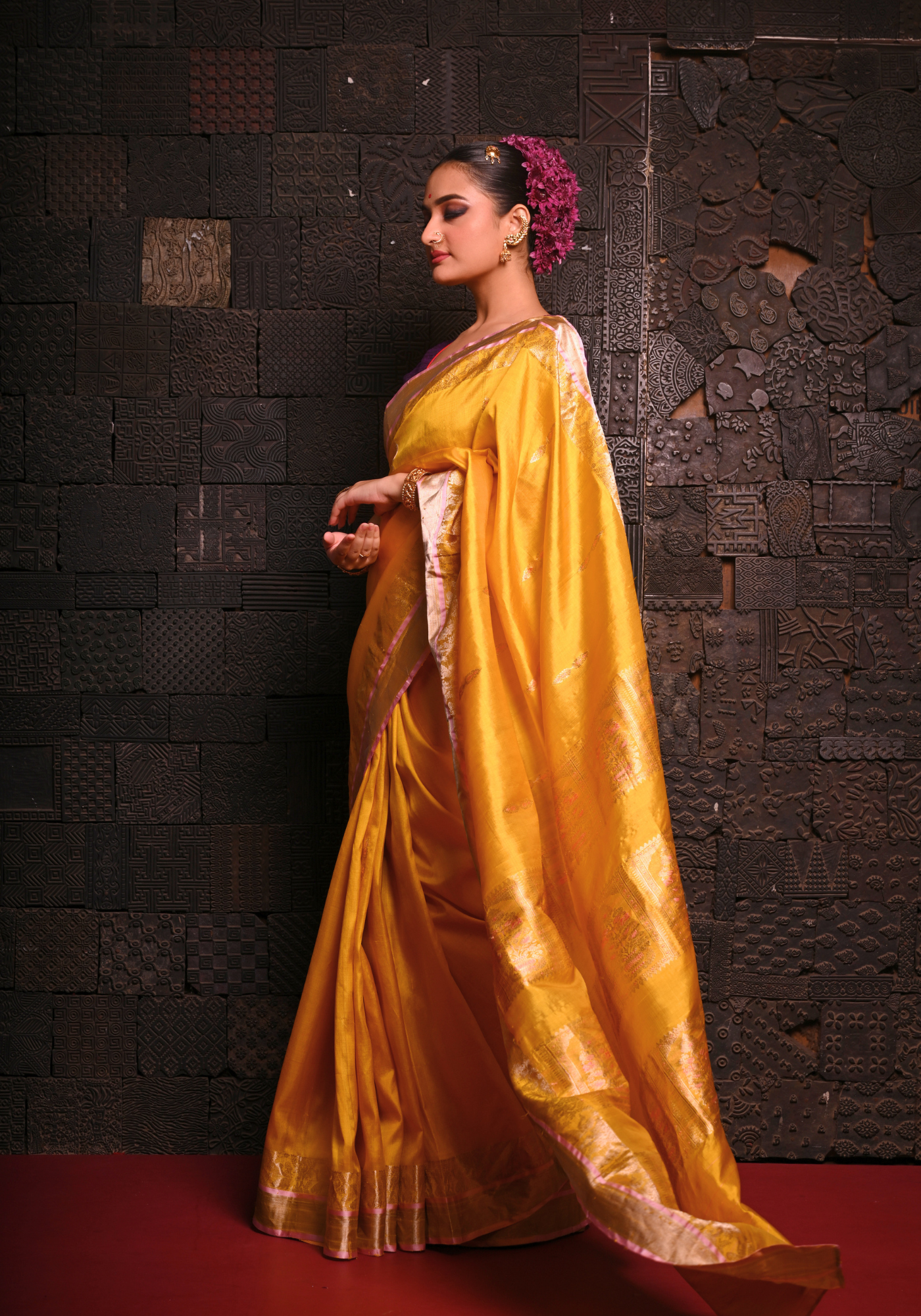 HEMANGINI GOROD SILK SAREE