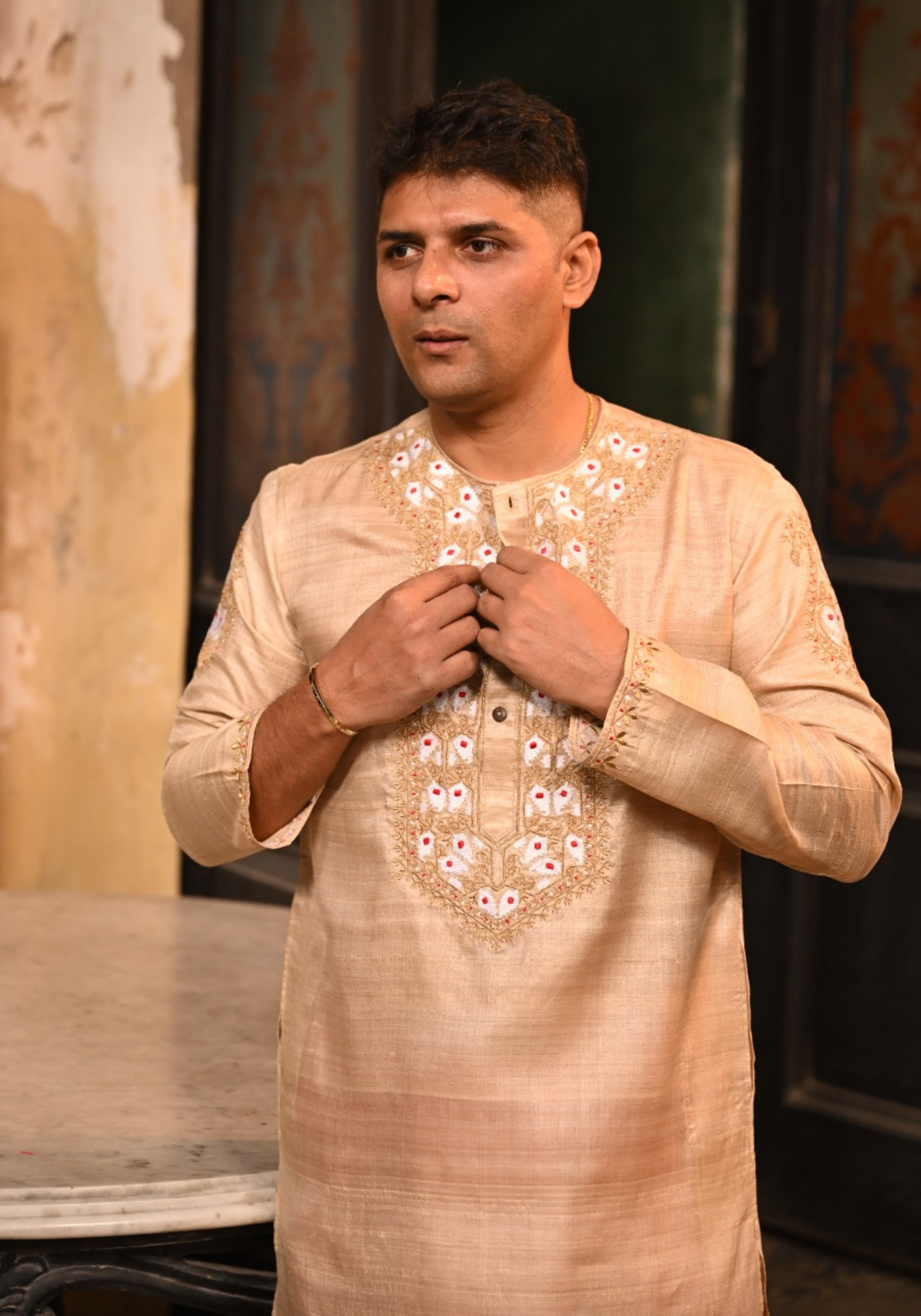 JAMAI BABU TUSSUR KURTA