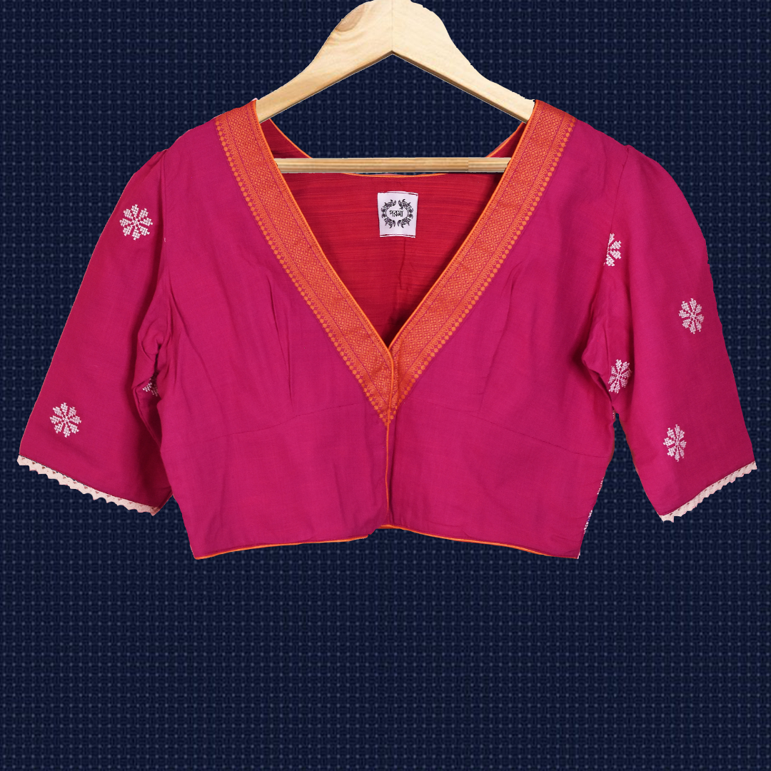 MOROG JHUTI BLOUSE