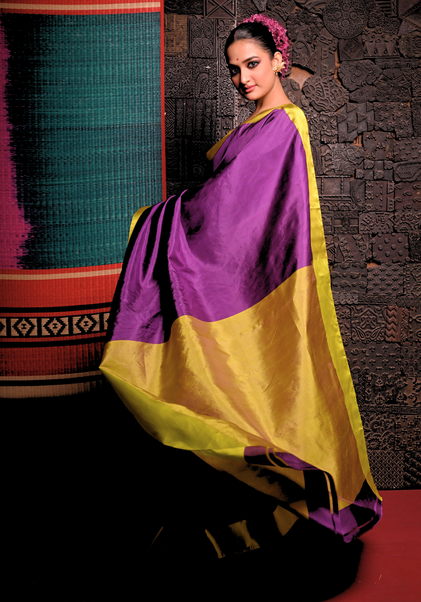 JAMUNA&nbsp;GOROD SILK SAREE