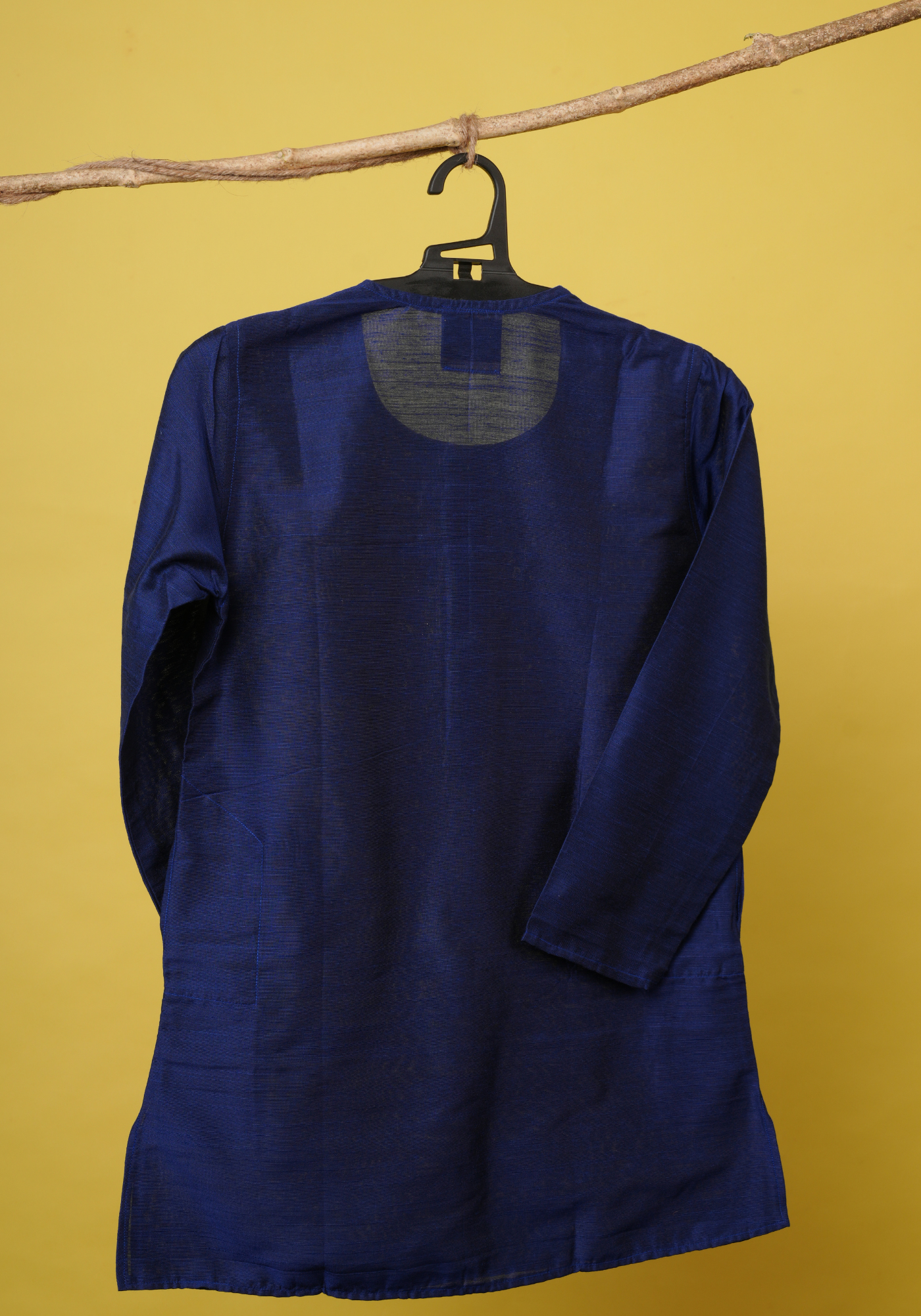 TOPOR MUKUT BLUE KURTA DHUTI SET